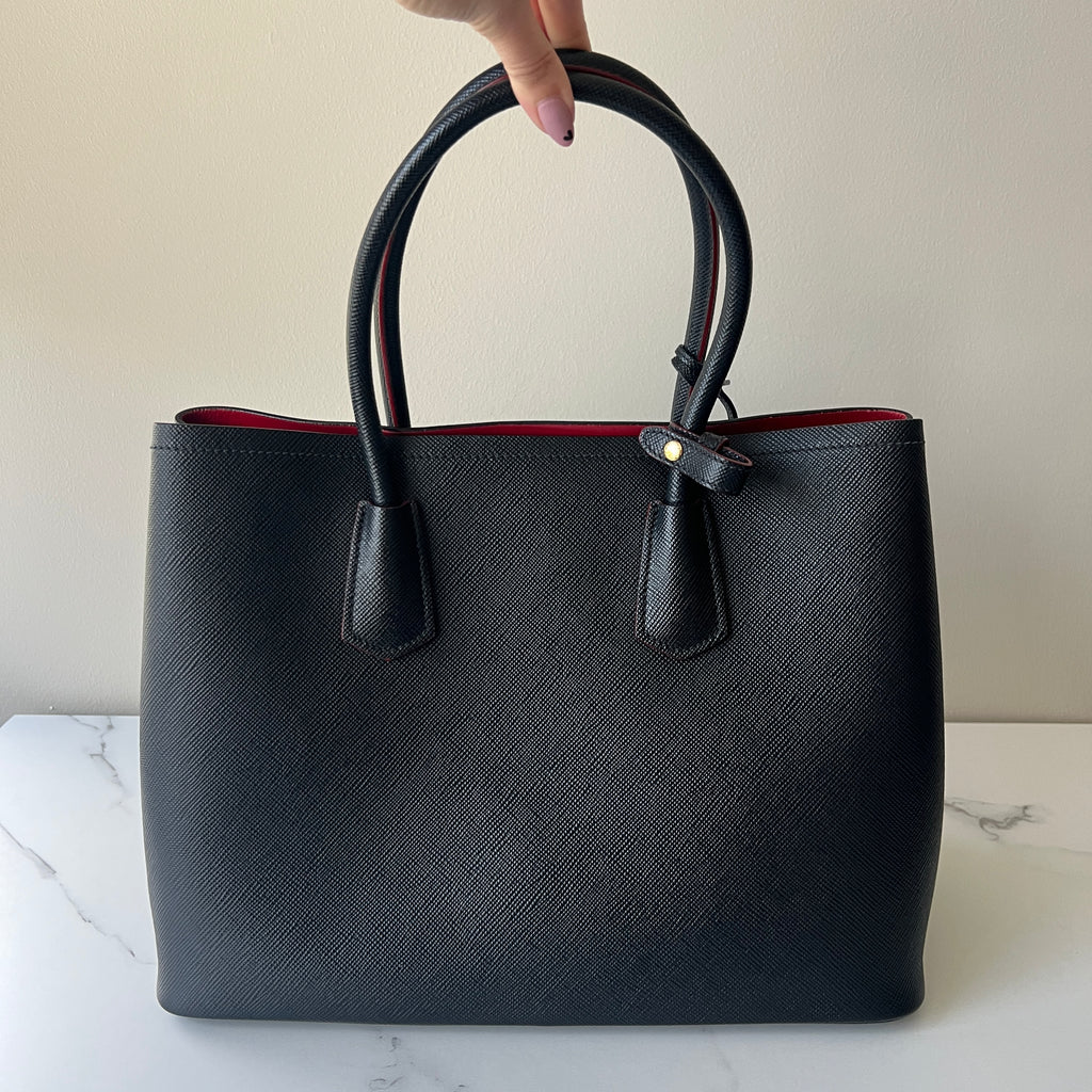 Prada Double Bag
