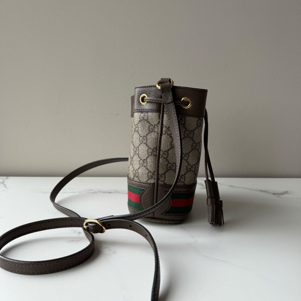 Gucci Ophidia Bucket Bag