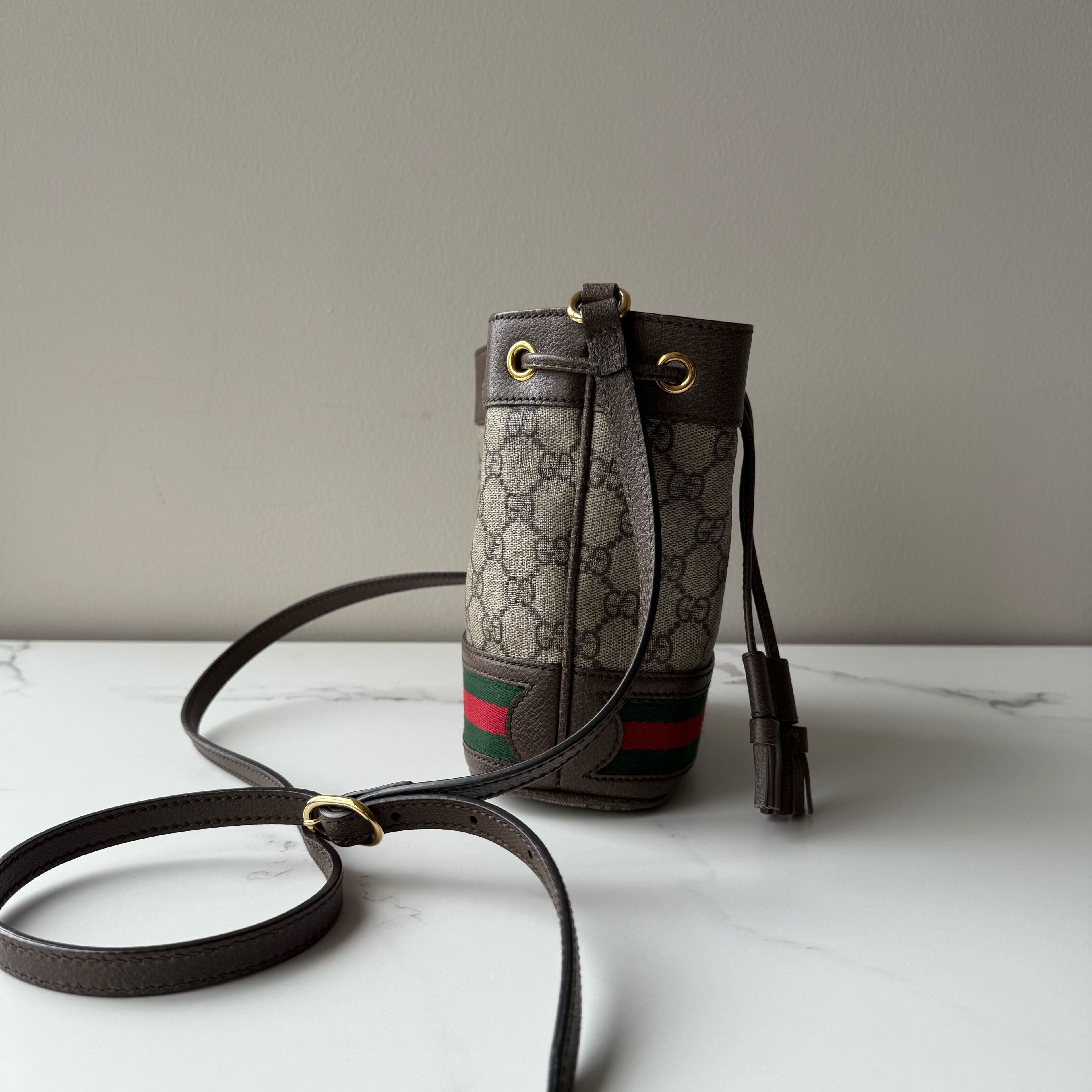 Gucci Ophidia Bucket Bag