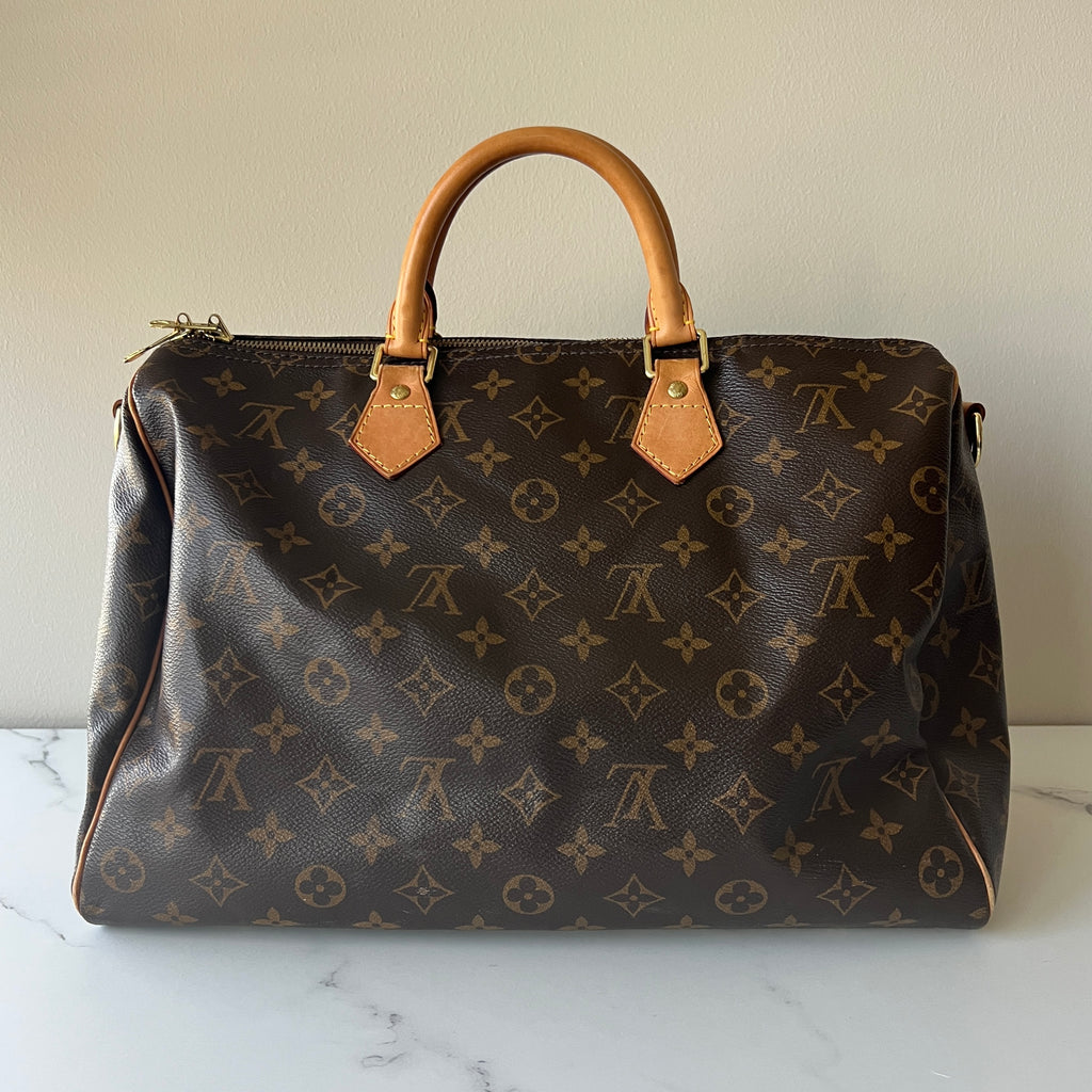 Louis Vuitton Speedy 35 Bandouliere