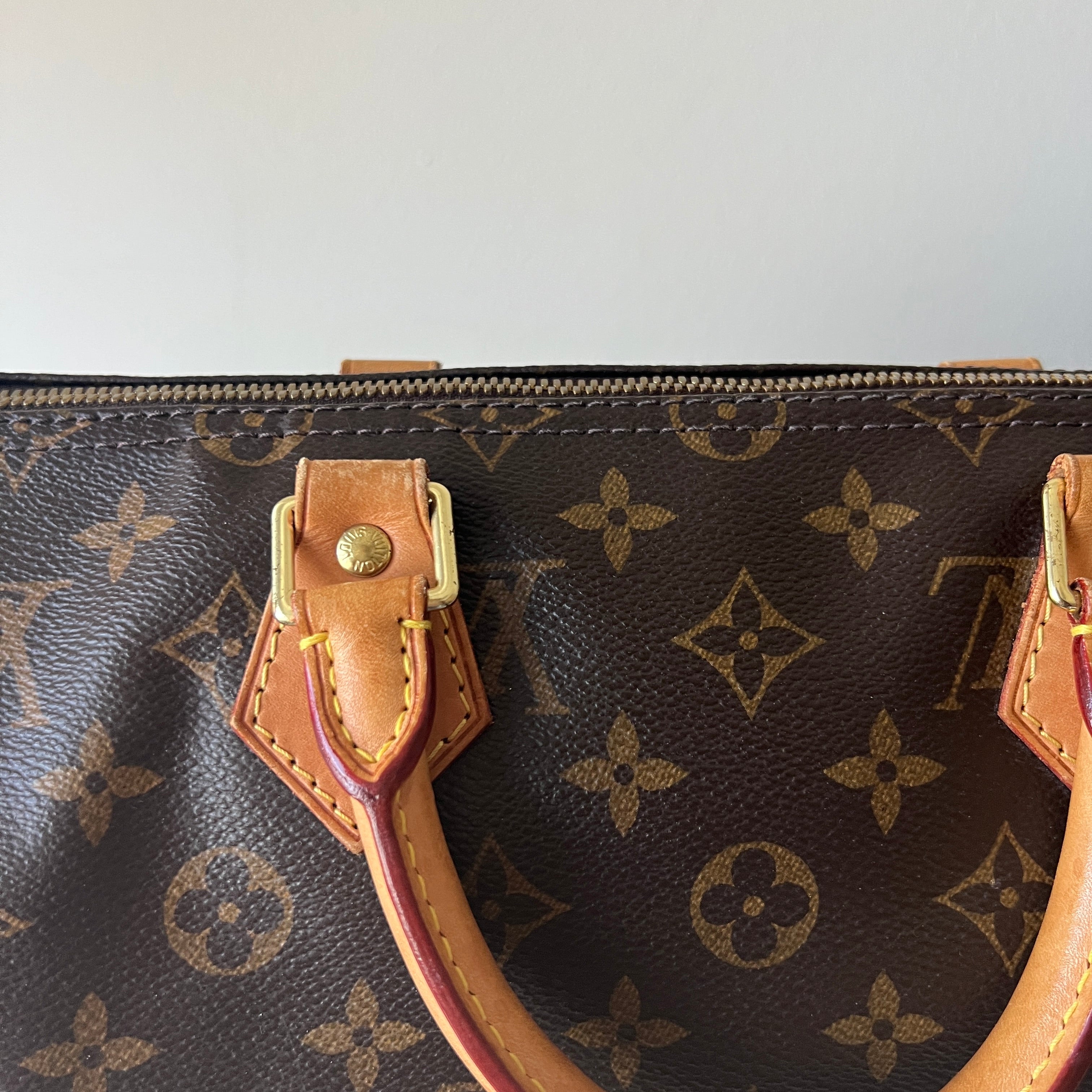 Louis Vuitton Speedy 35 Bandouliere
