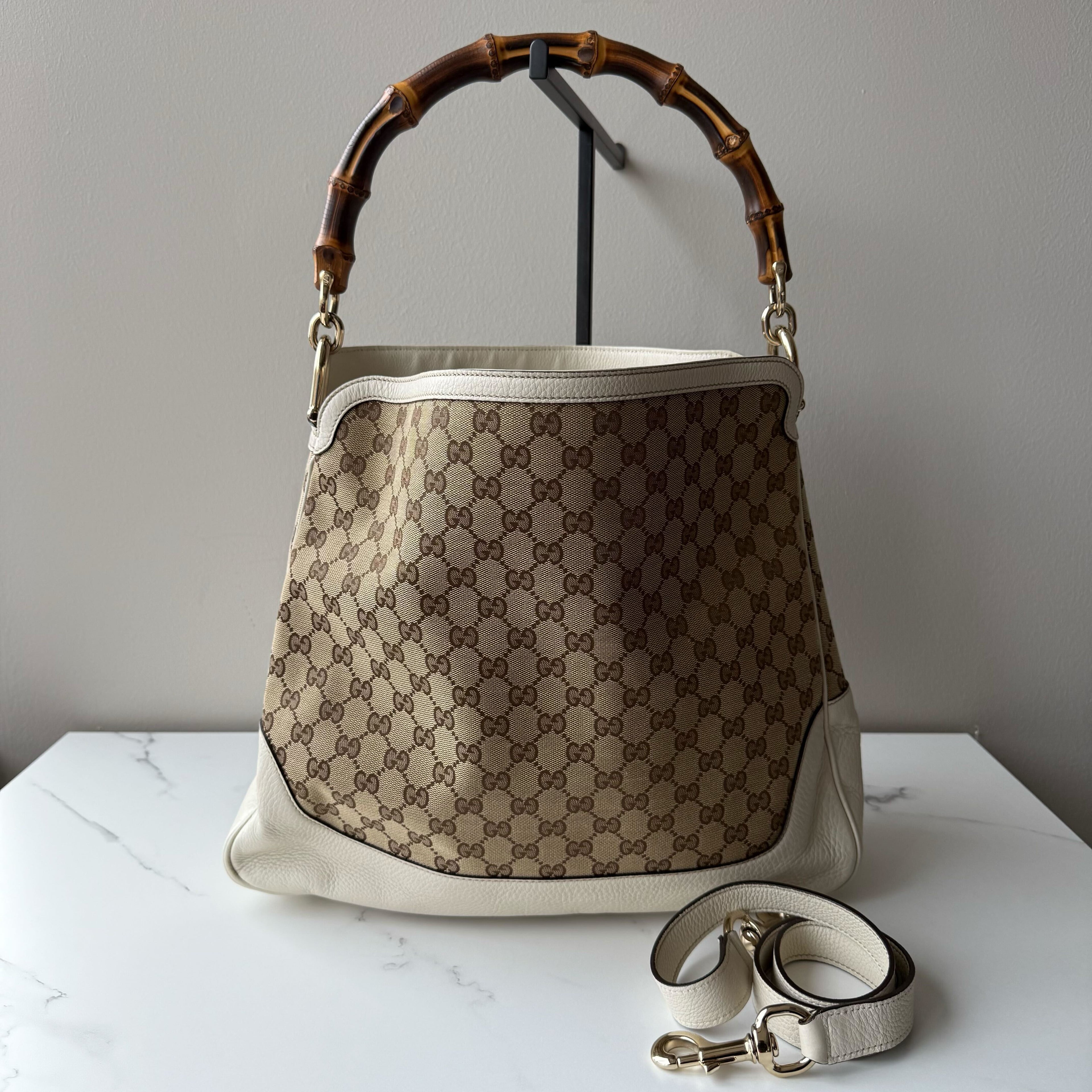 Gucci Diana Bamboo Hobo