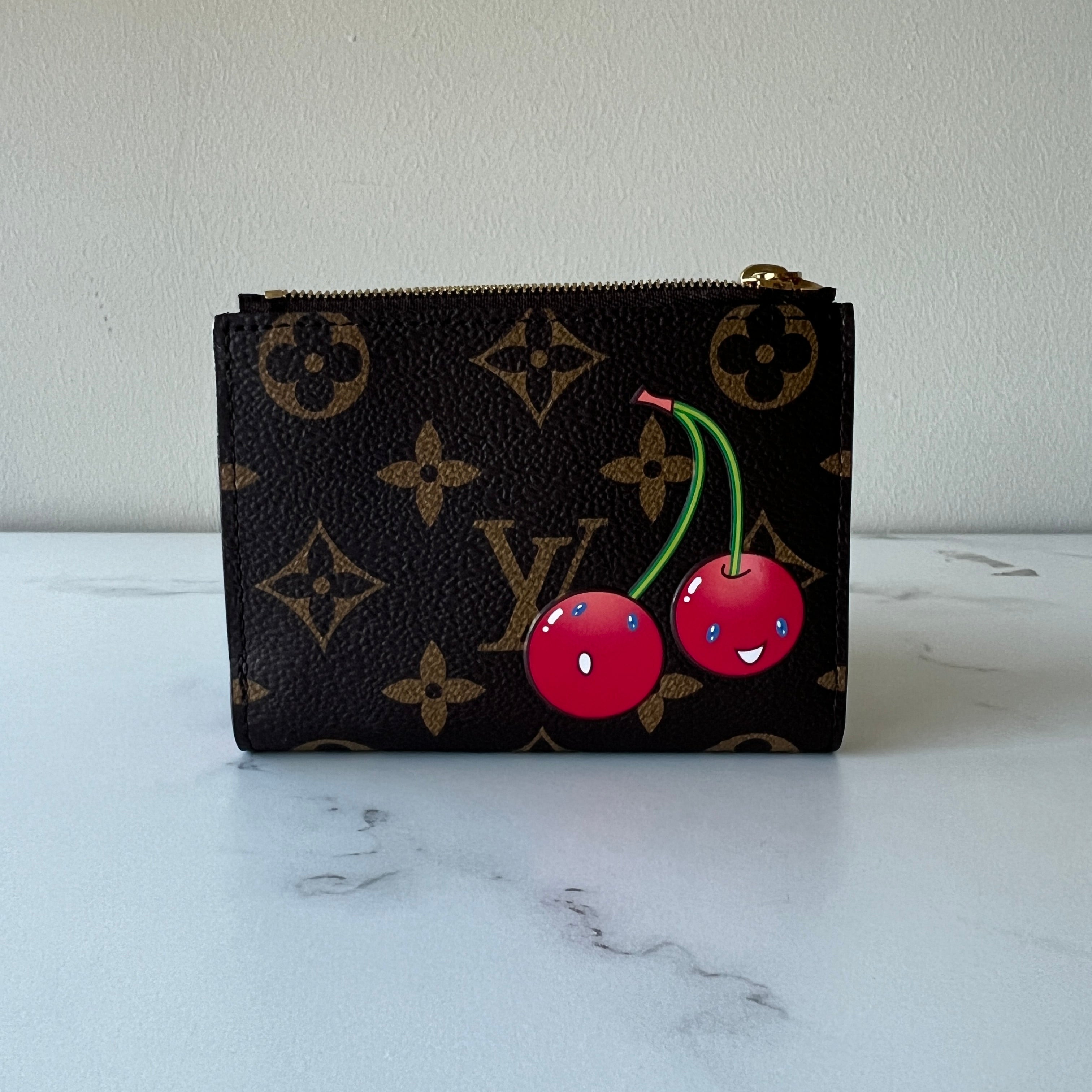 Louis Vuitton x Takashi Murakami Lisa Wallet