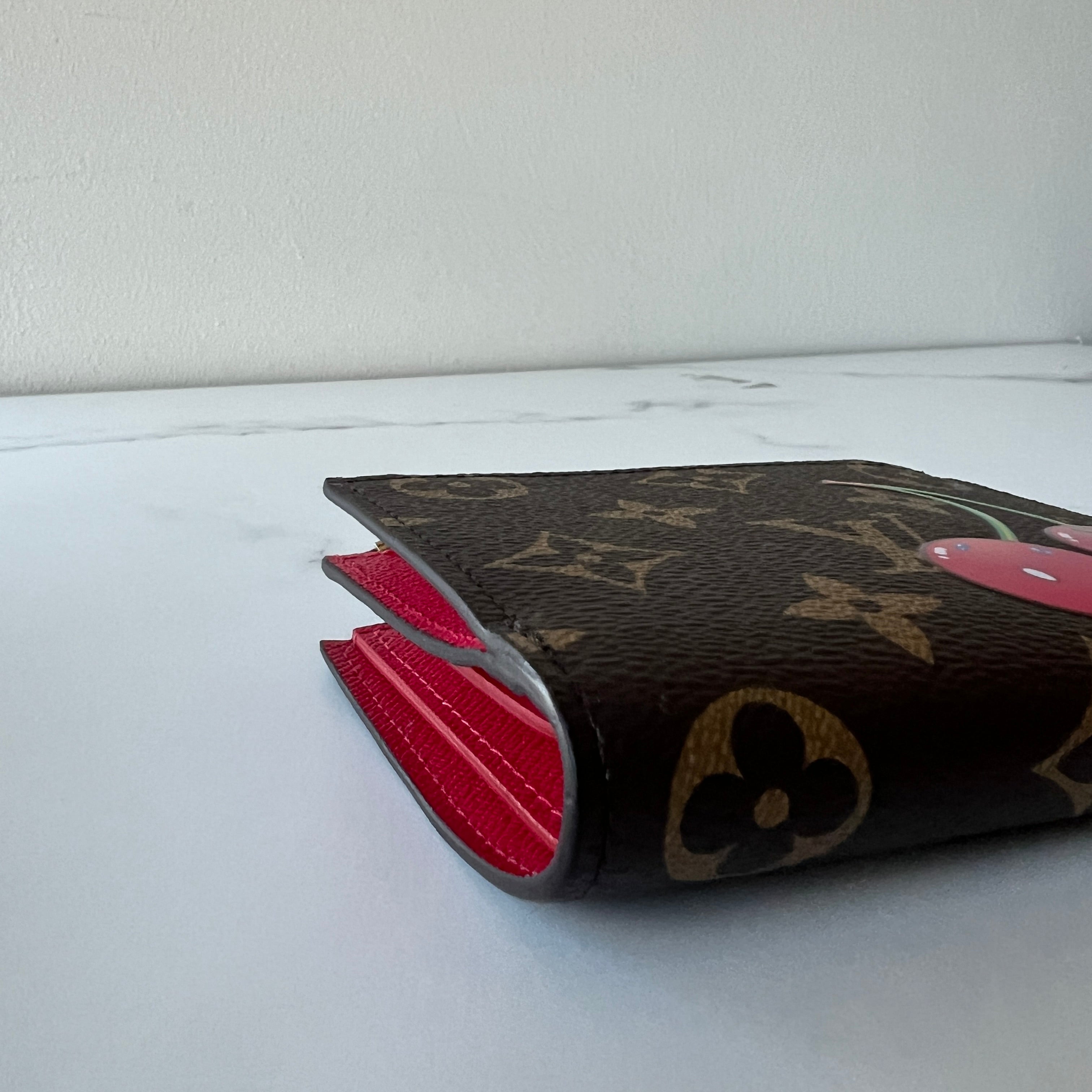 Louis Vuitton x Takashi Murakami Lisa Wallet