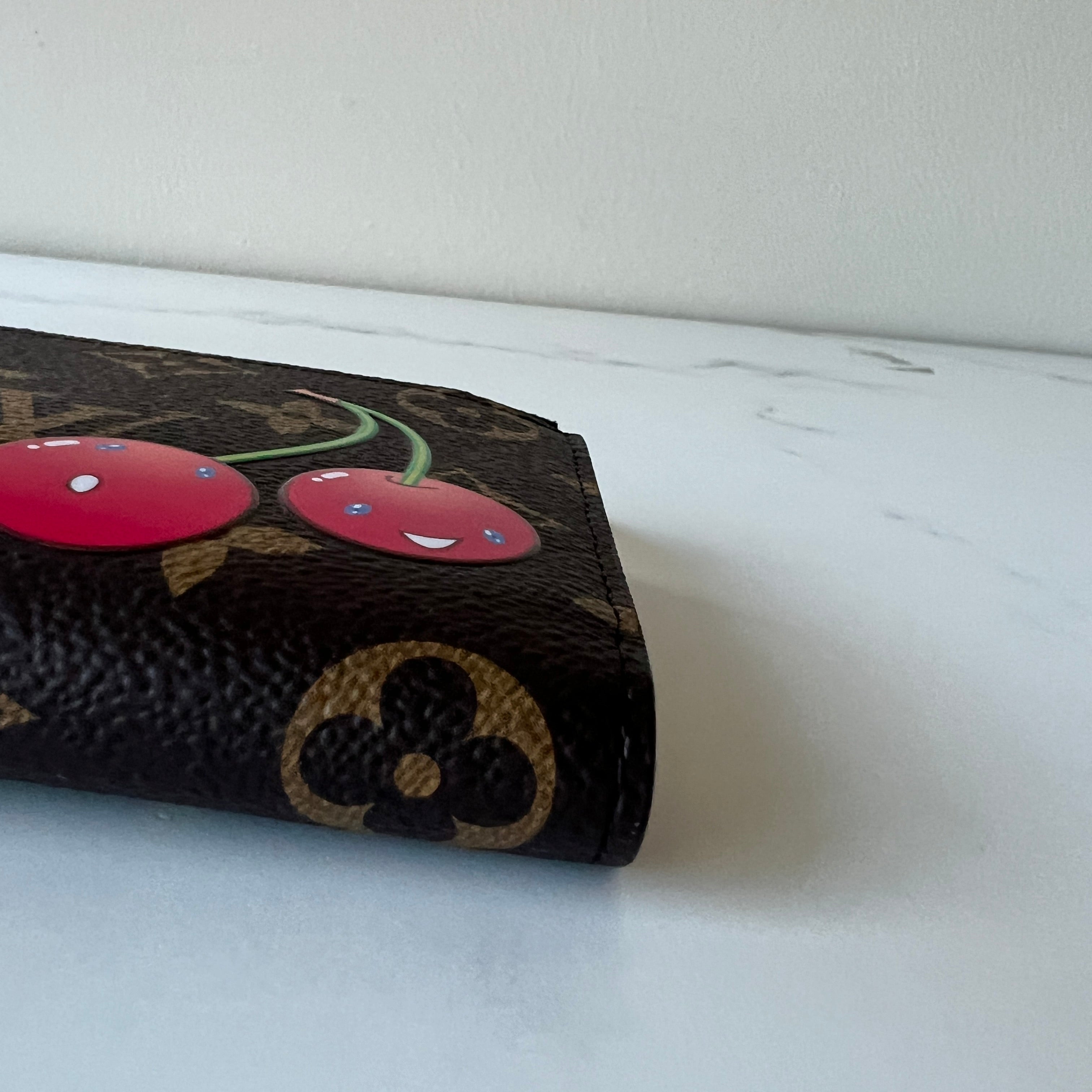 Louis Vuitton x Takashi Murakami Lisa Wallet