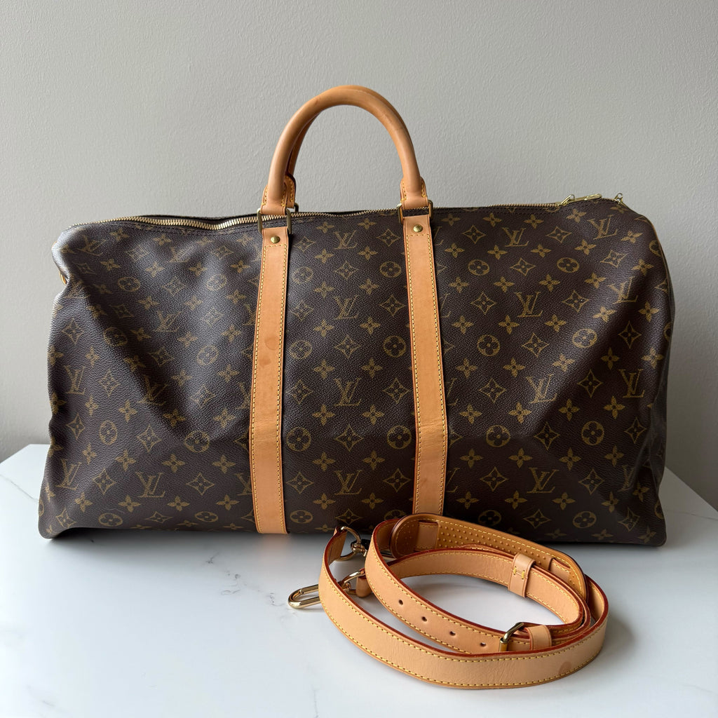 Louis Vuitton Keepall Bandoulière 55