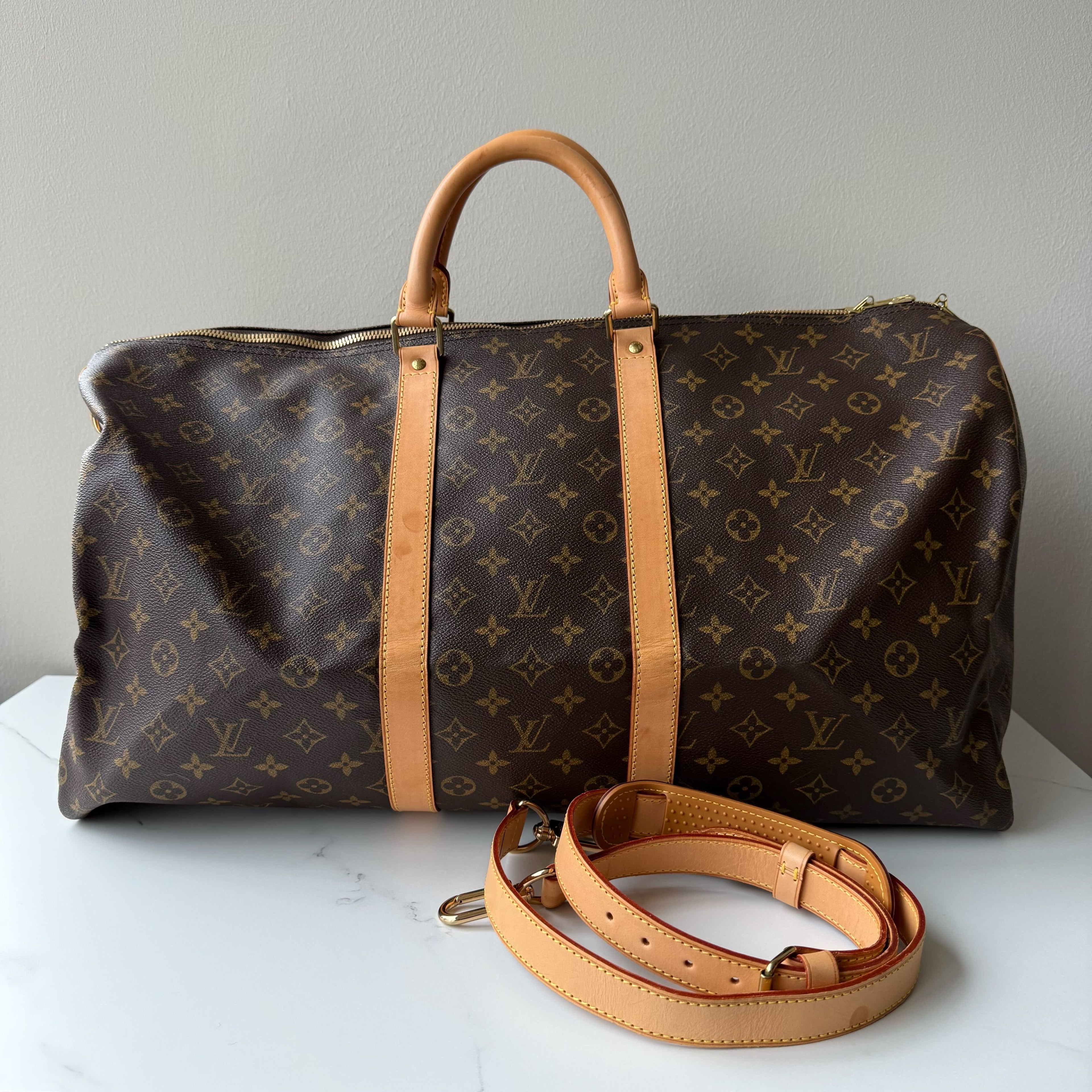 Louis Vuitton Keepall B 55