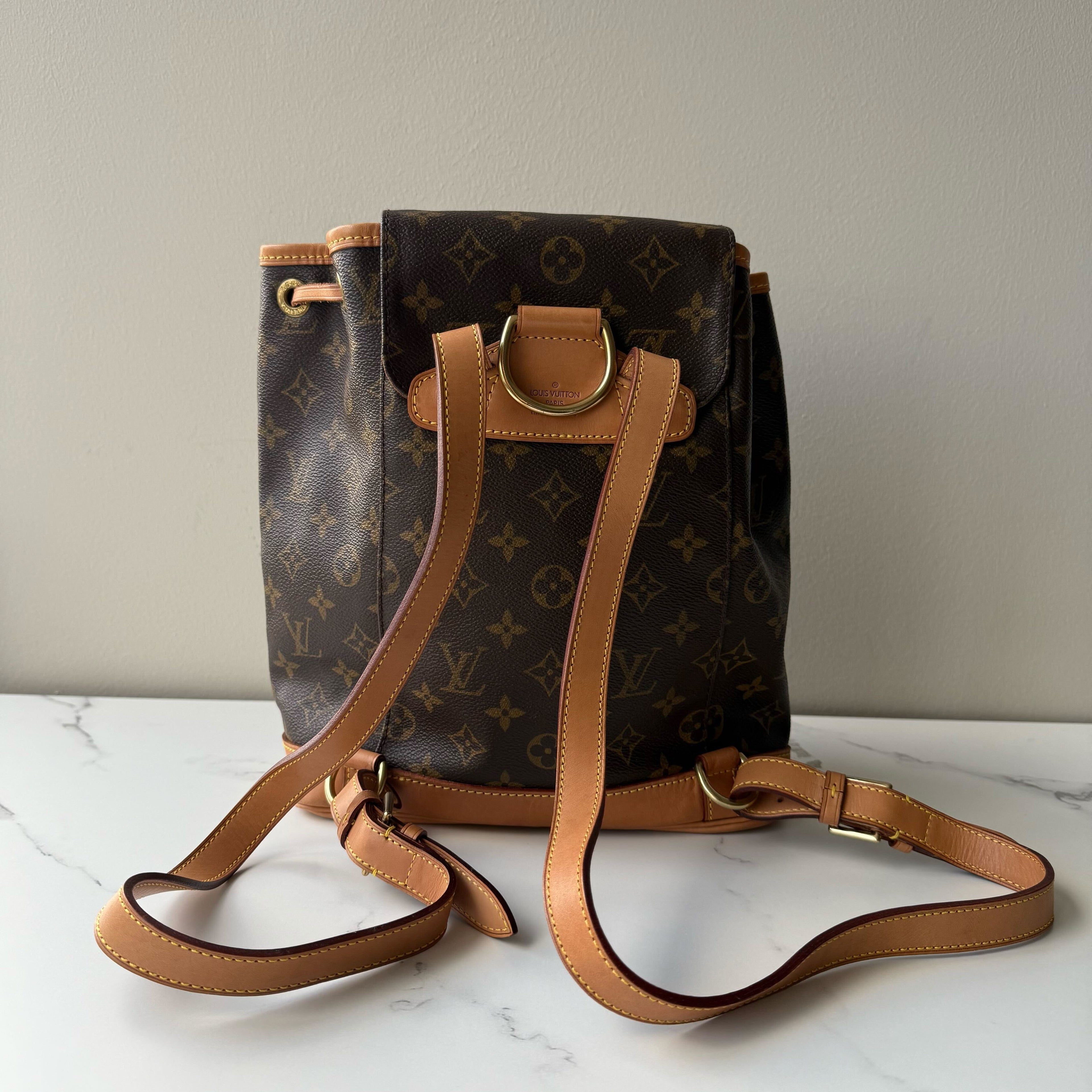 Louis Vuitton Montsouris MM