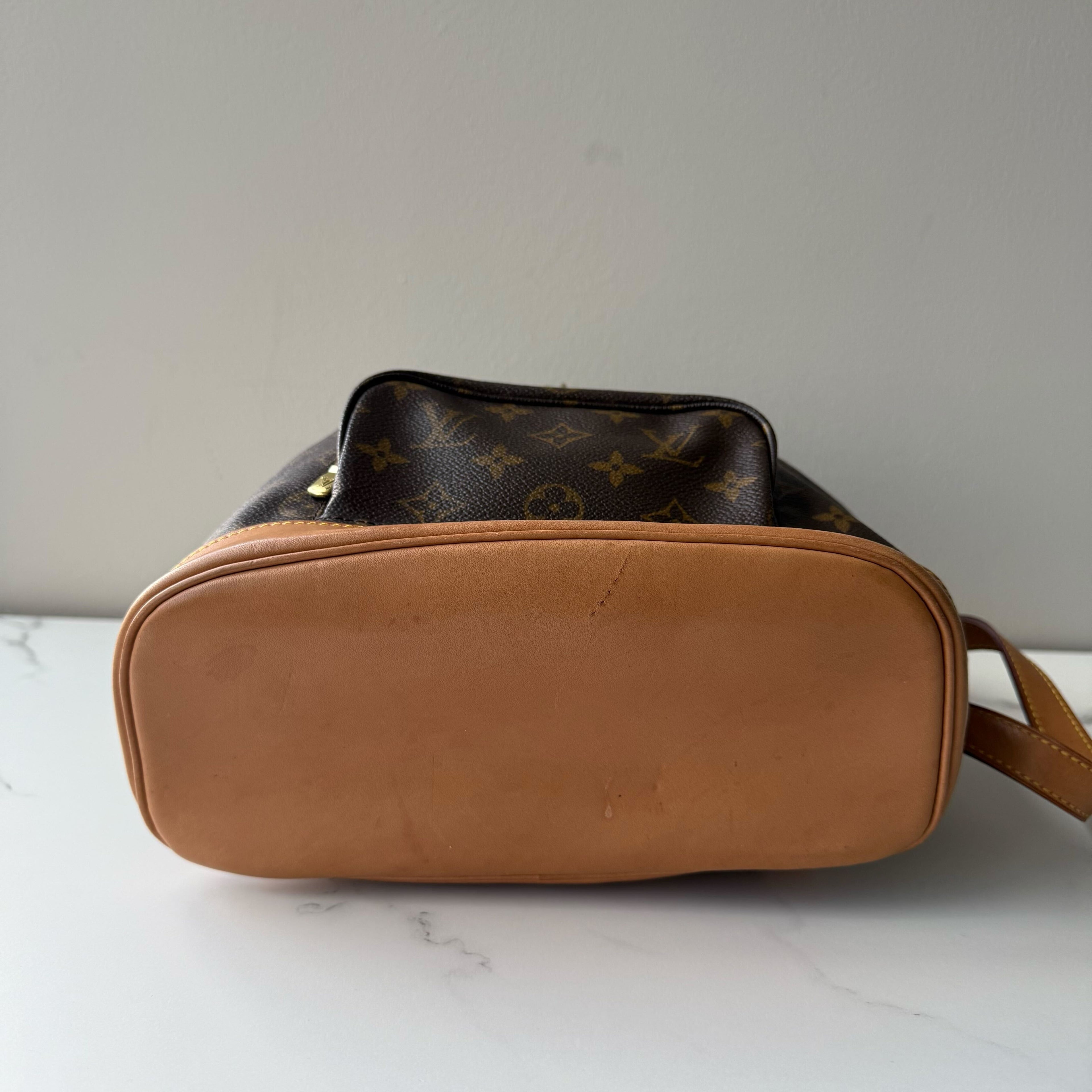 Louis Vuitton Montsouris MM