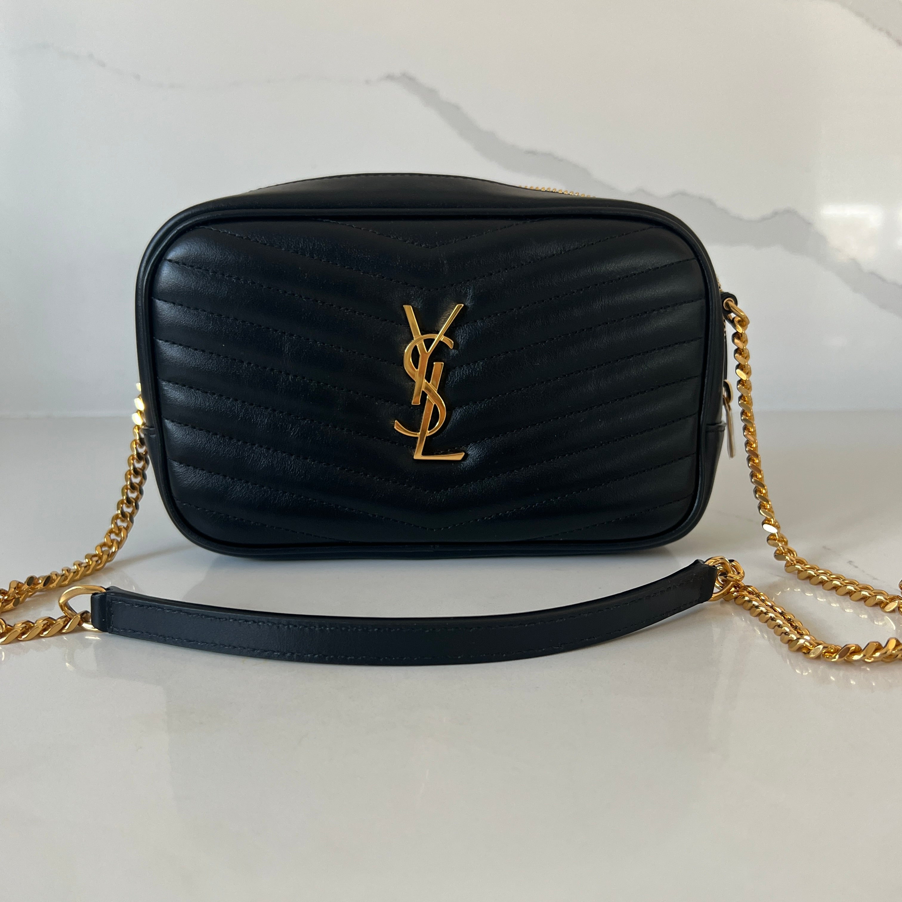Saint Laurent Mini Lou
