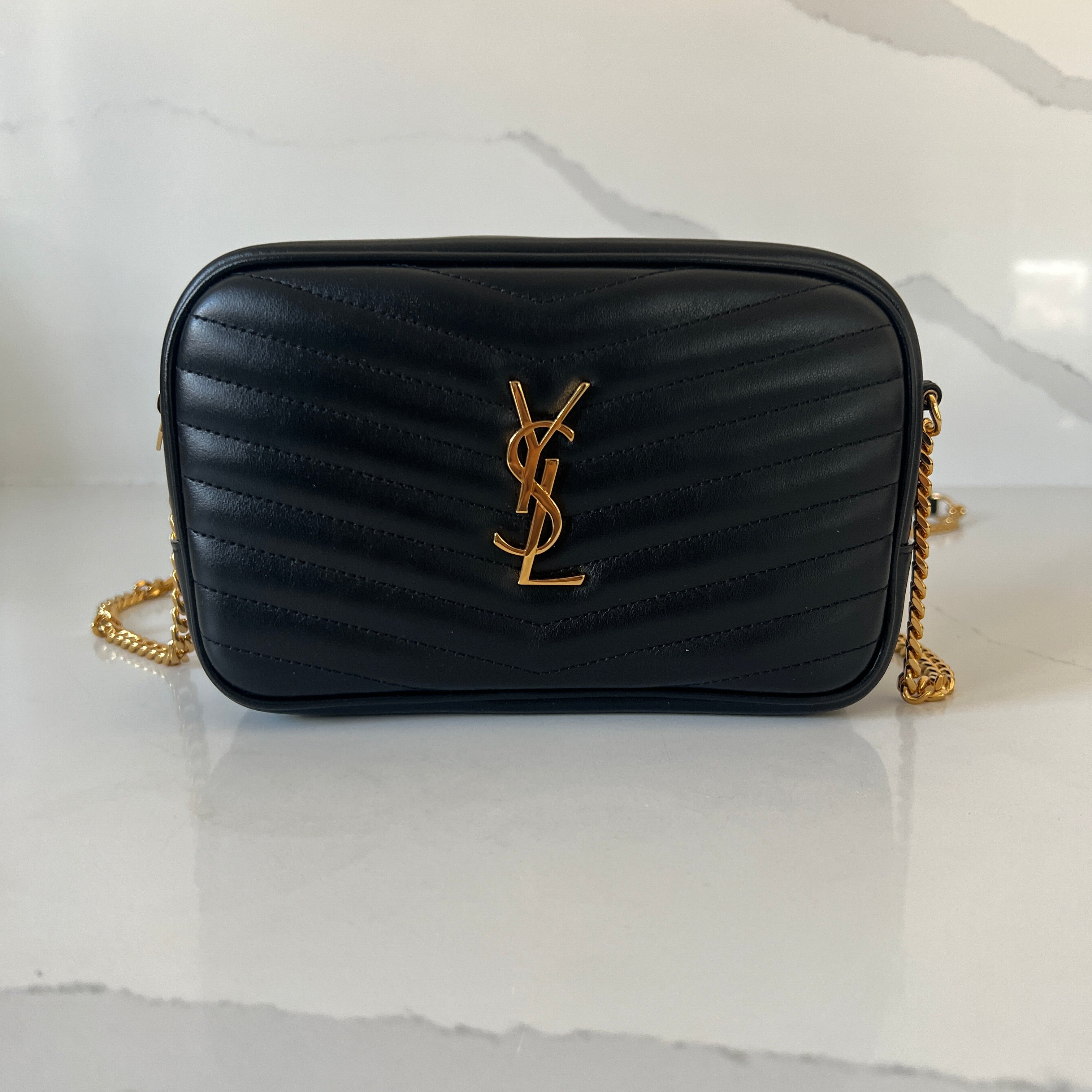 Saint Laurent Mini Lou