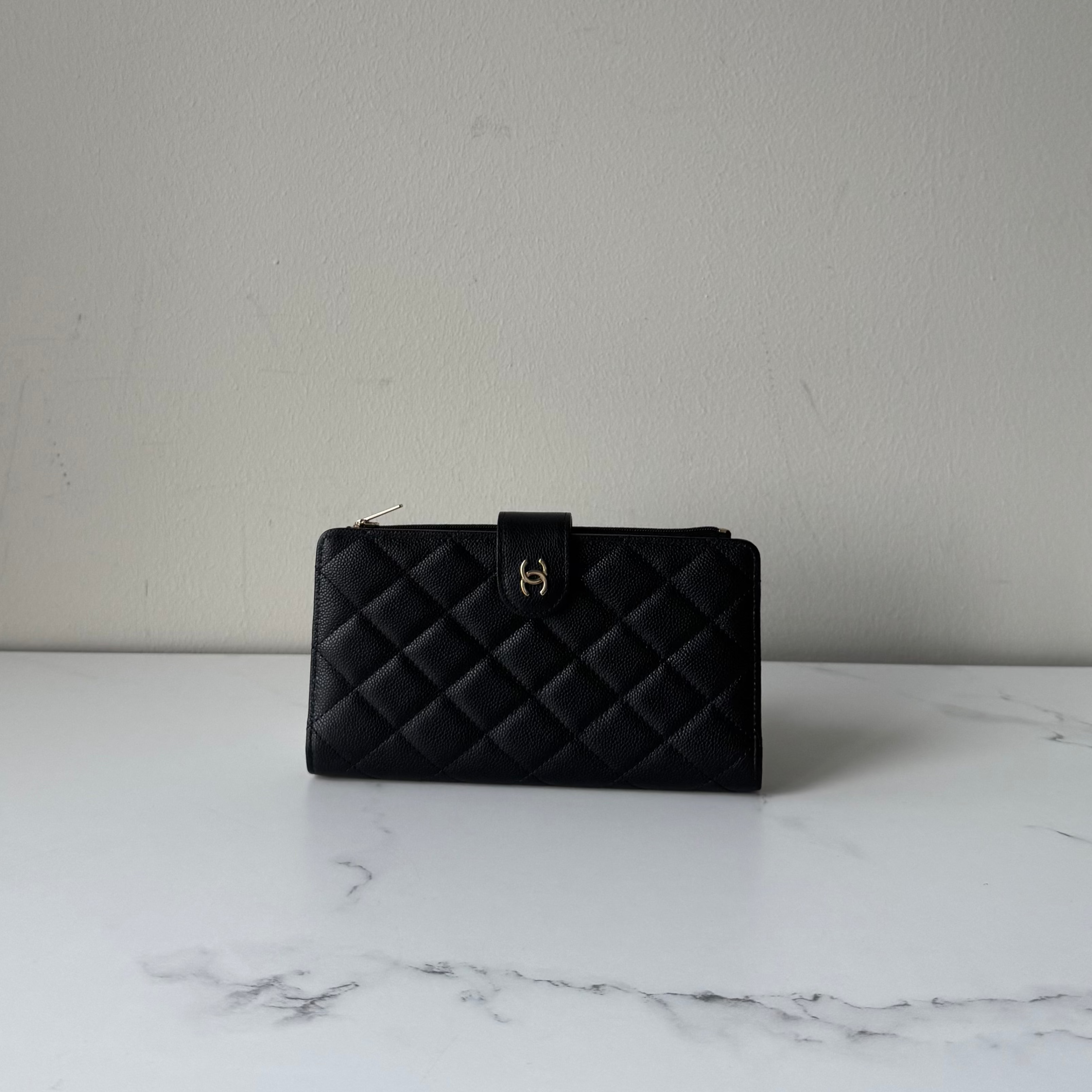 Chanel Classic Long Wallet