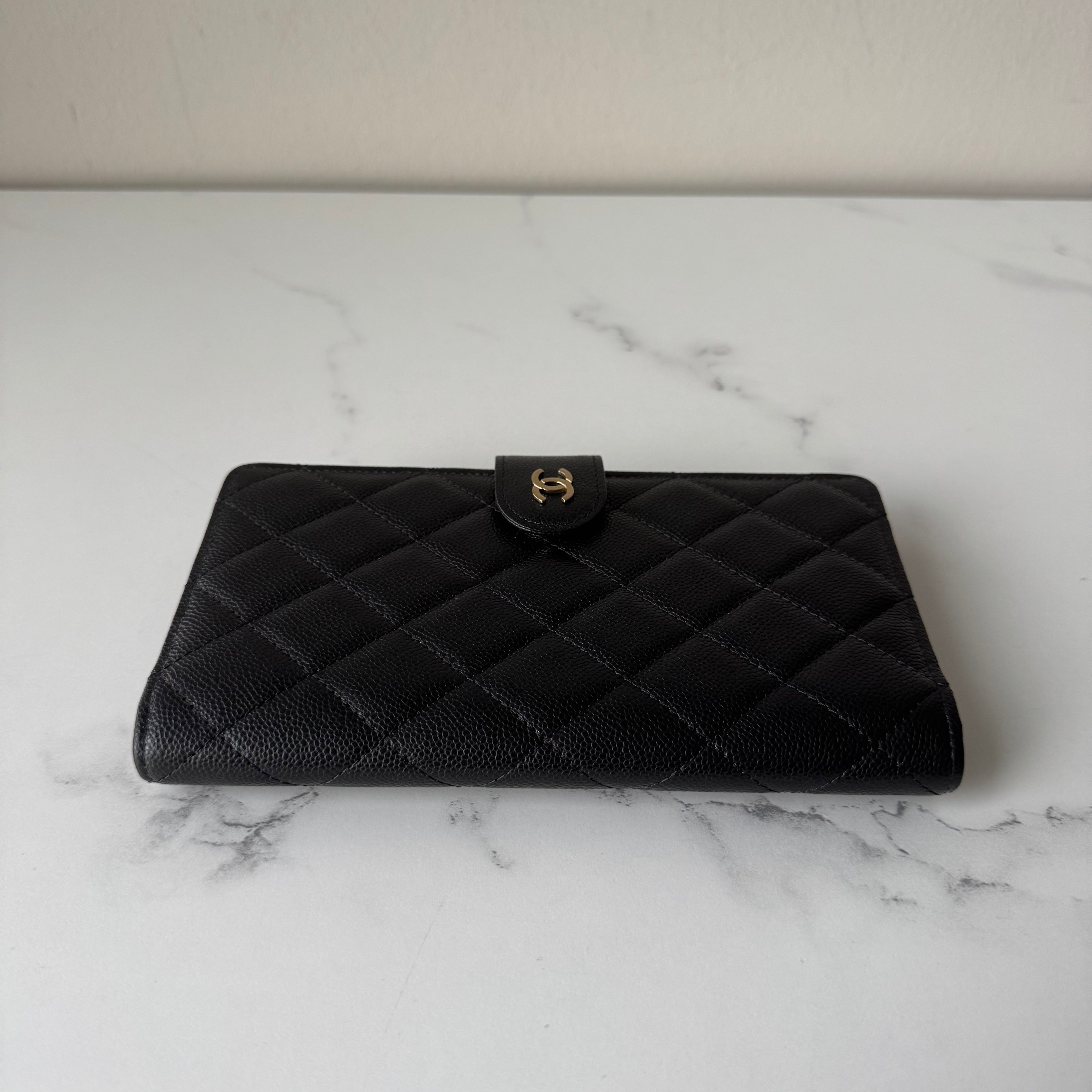 Chanel Classic Long Wallet