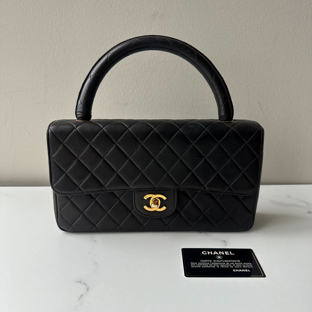 Chanel Vintage Top Handle