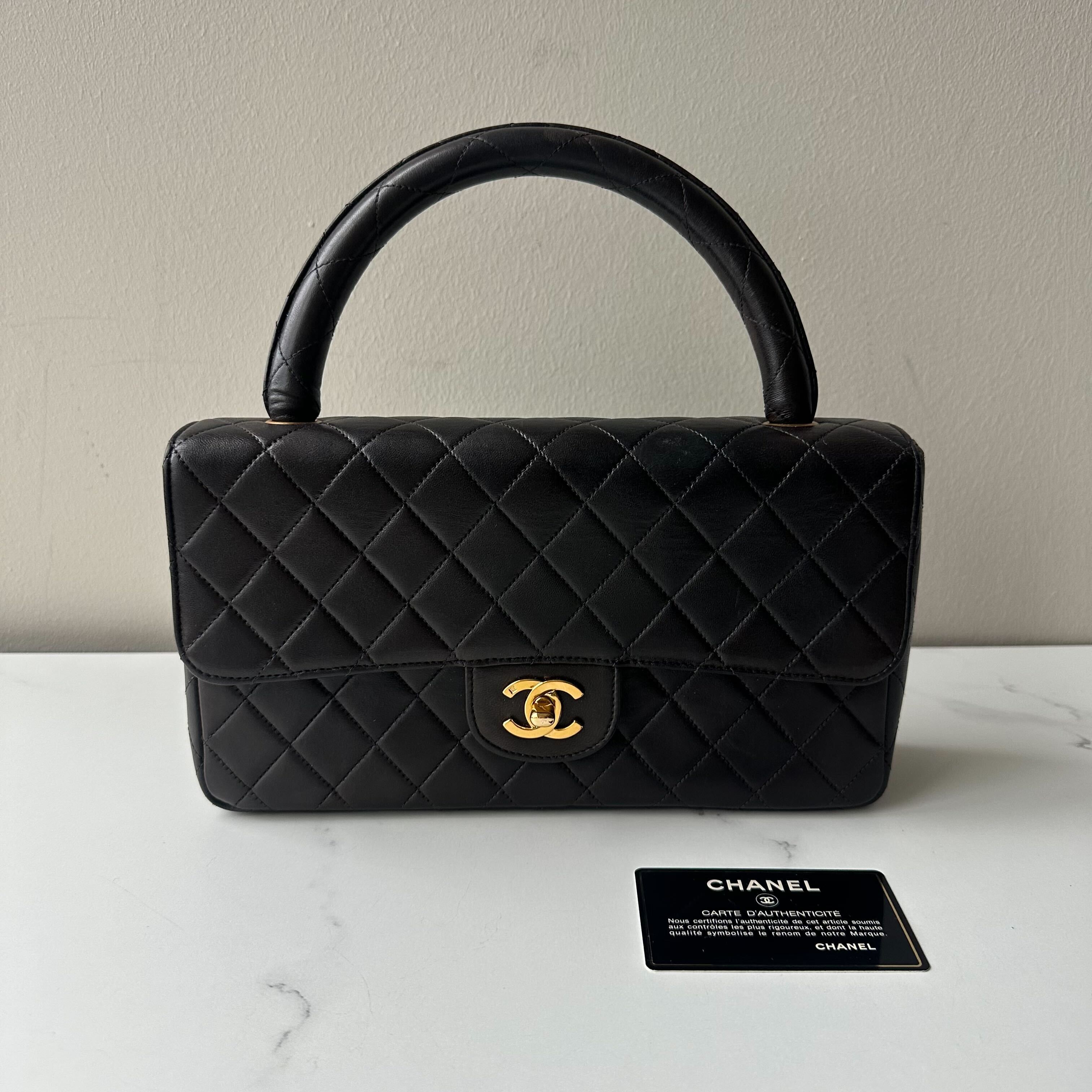 Chanel Vintage Top Handle