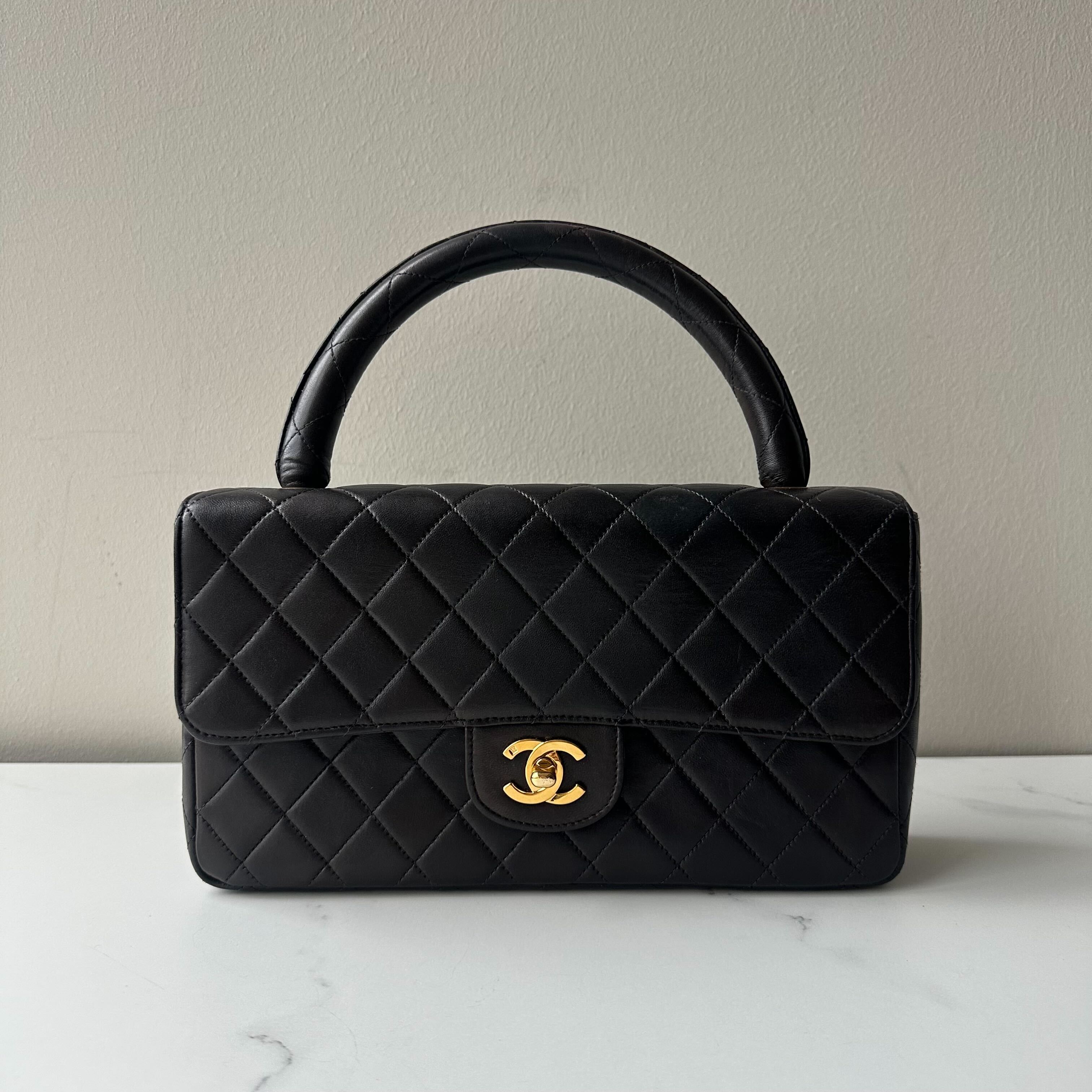 Chanel Vintage Top Handle