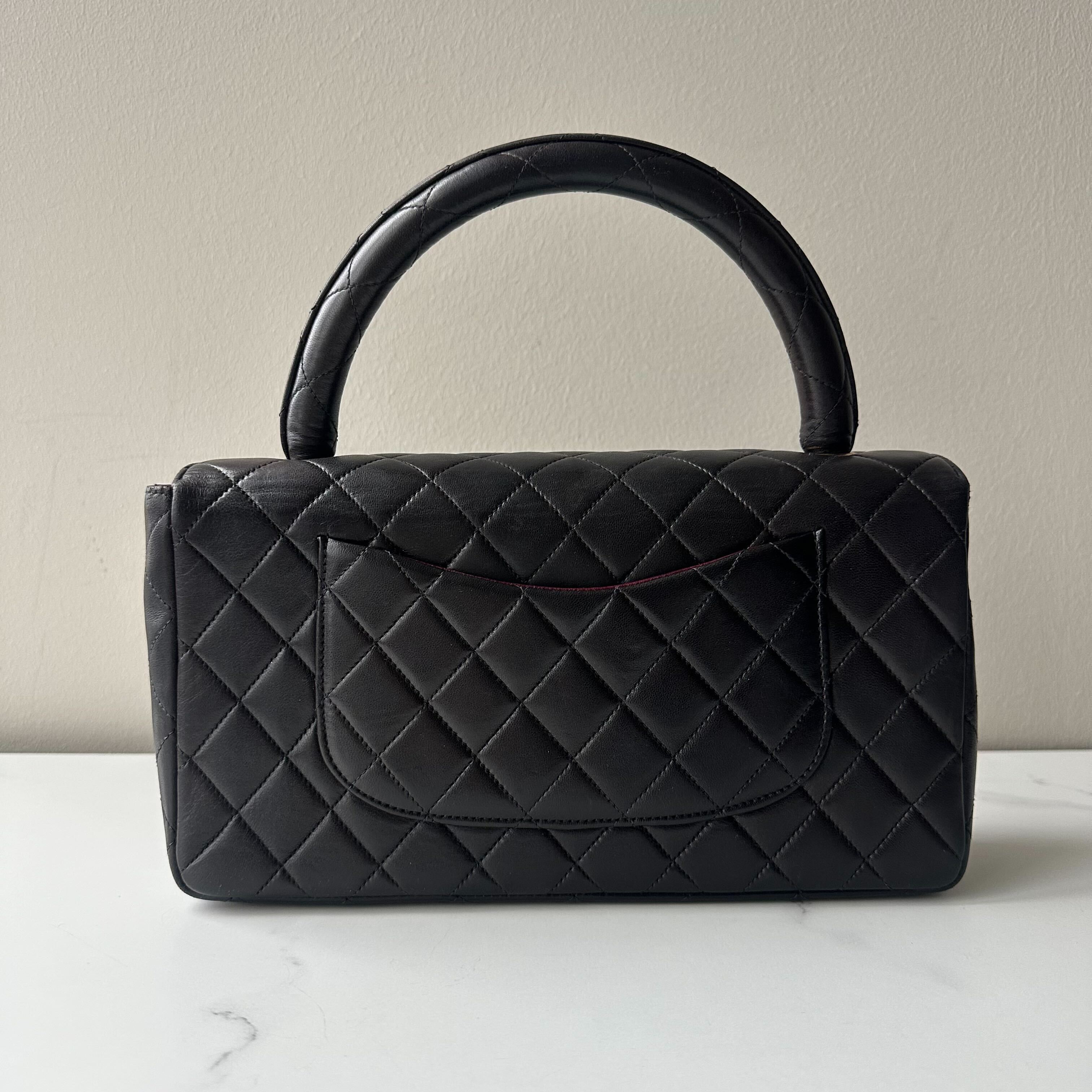 Chanel Vintage Top Handle
