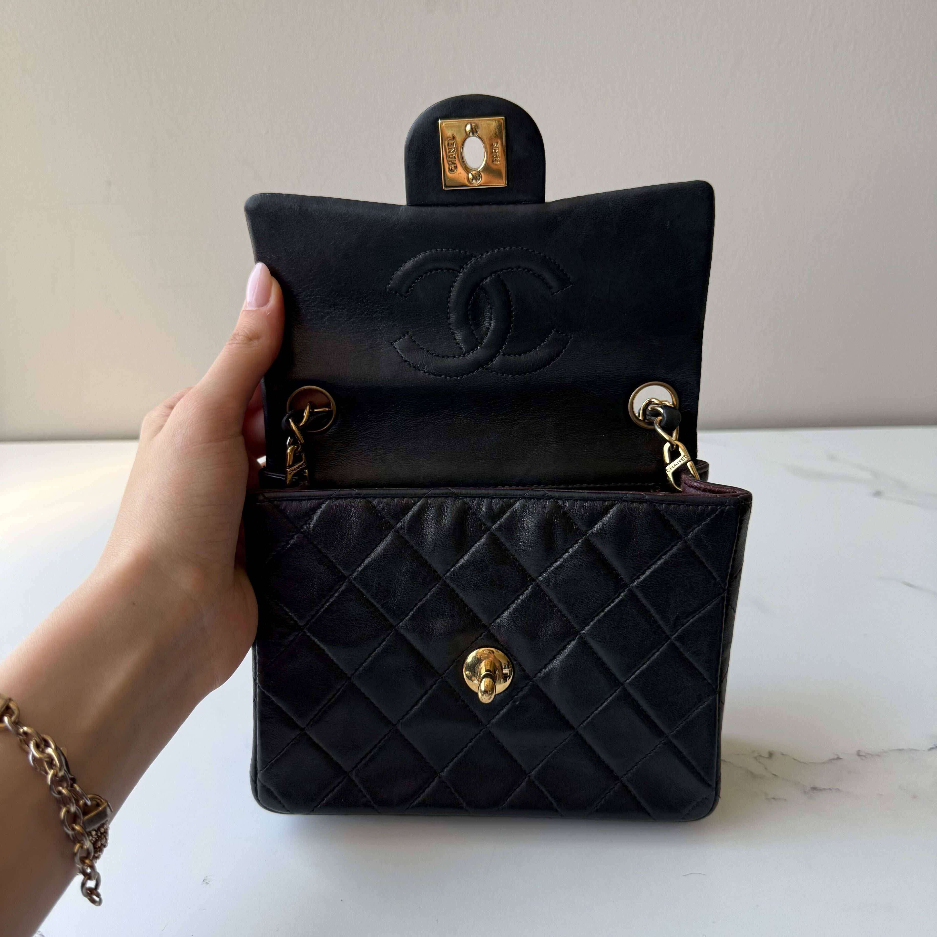 Chanel Vintage Mini Square