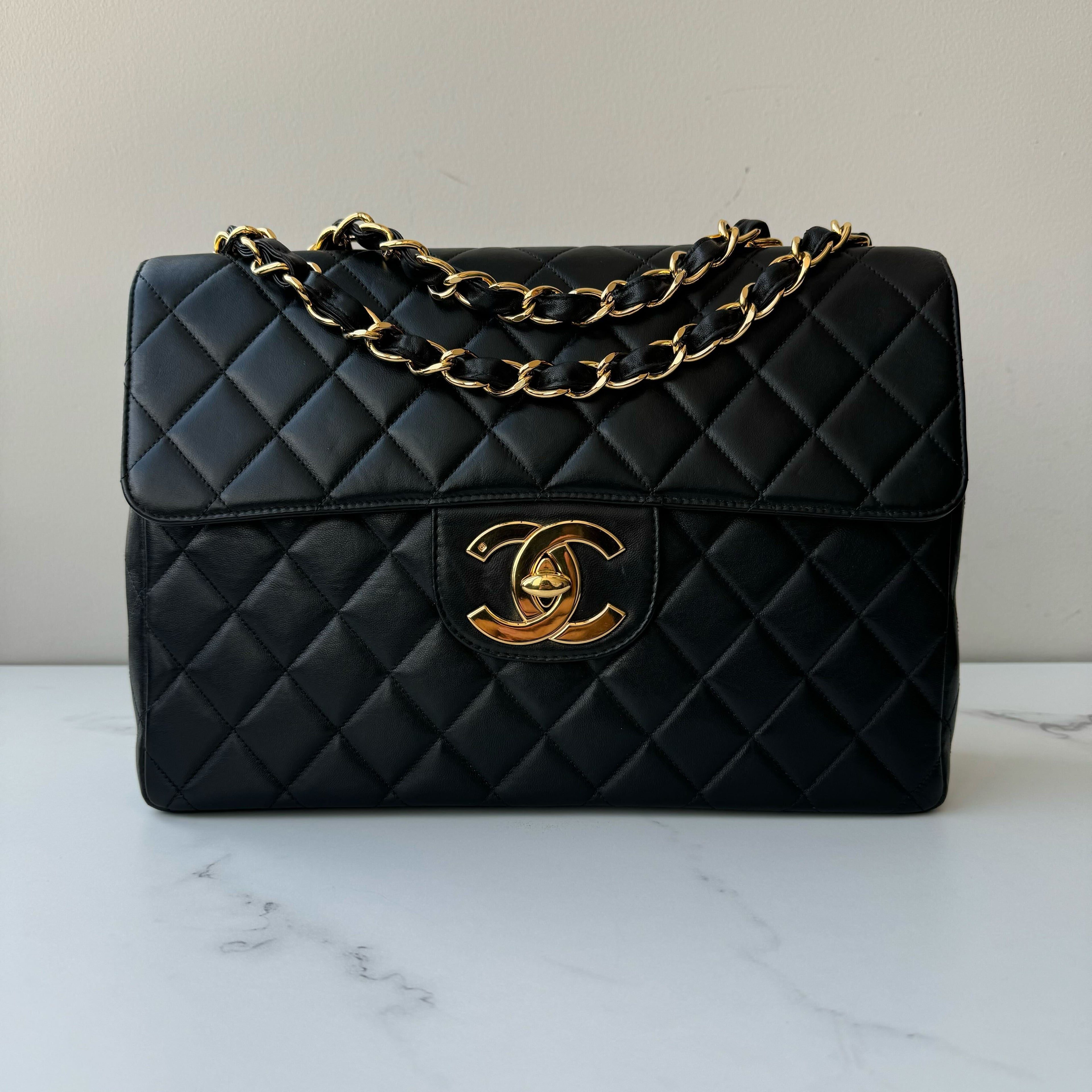 Chanel Vintage XL CC