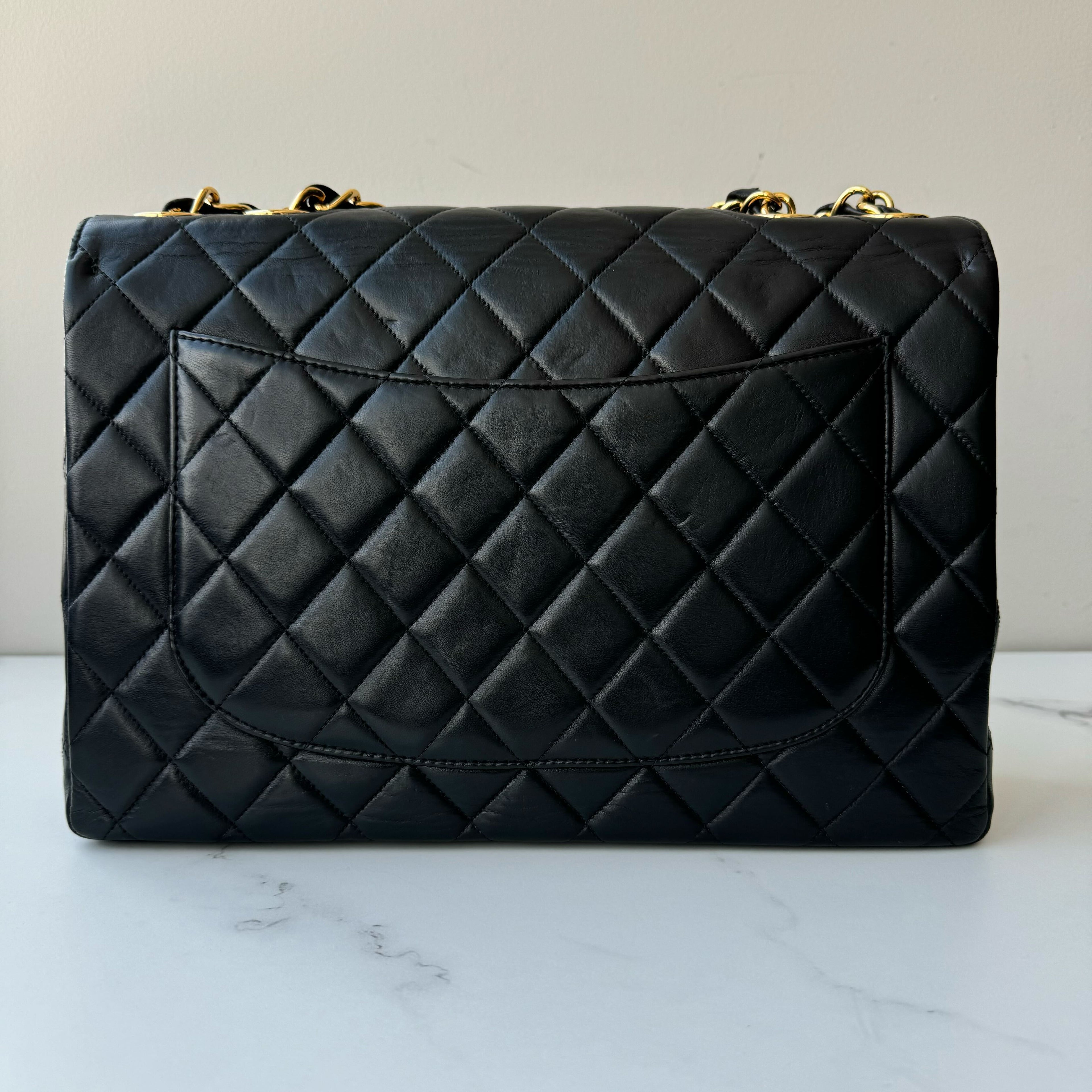 Chanel Vintage XL CC