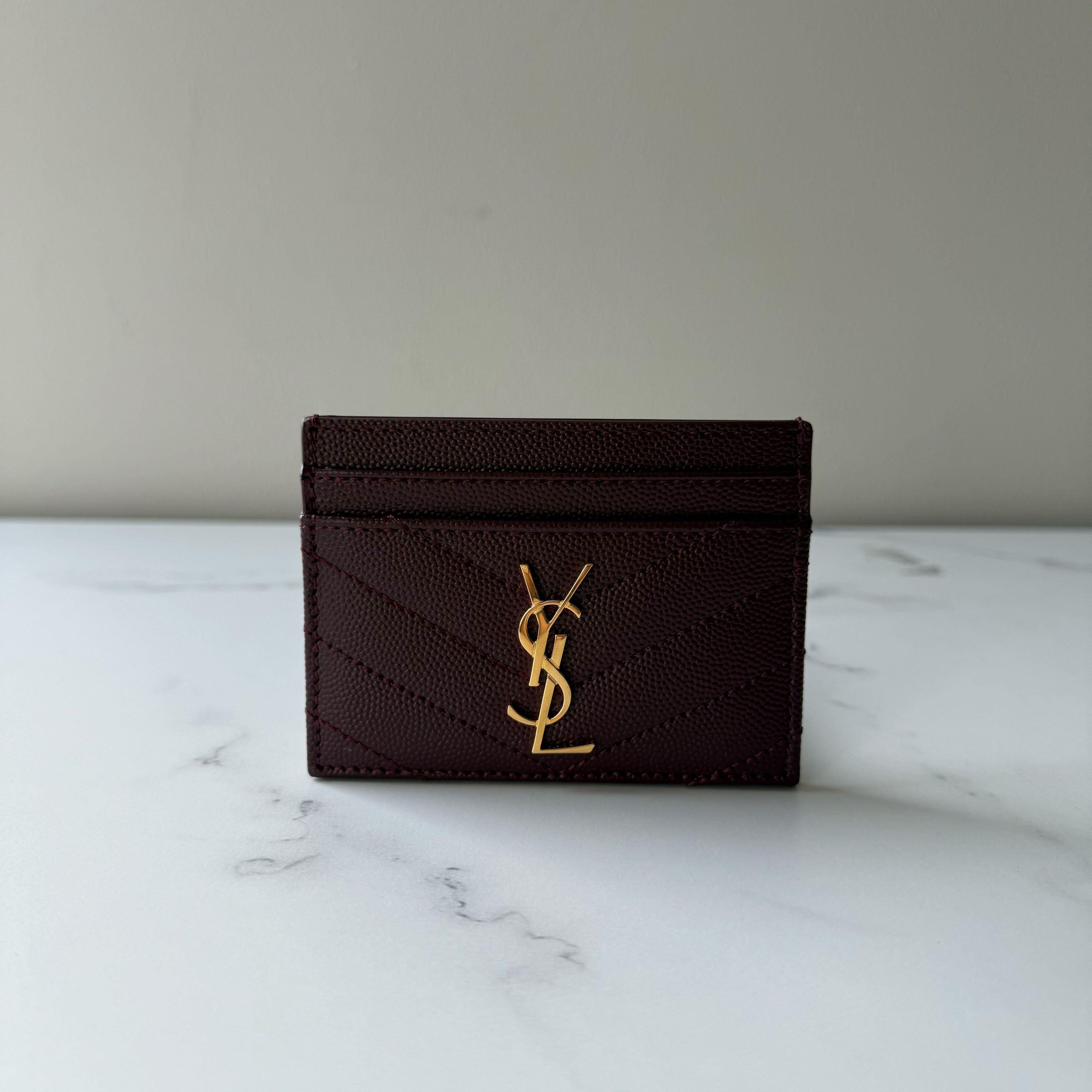 Saint Laurent Card Holder