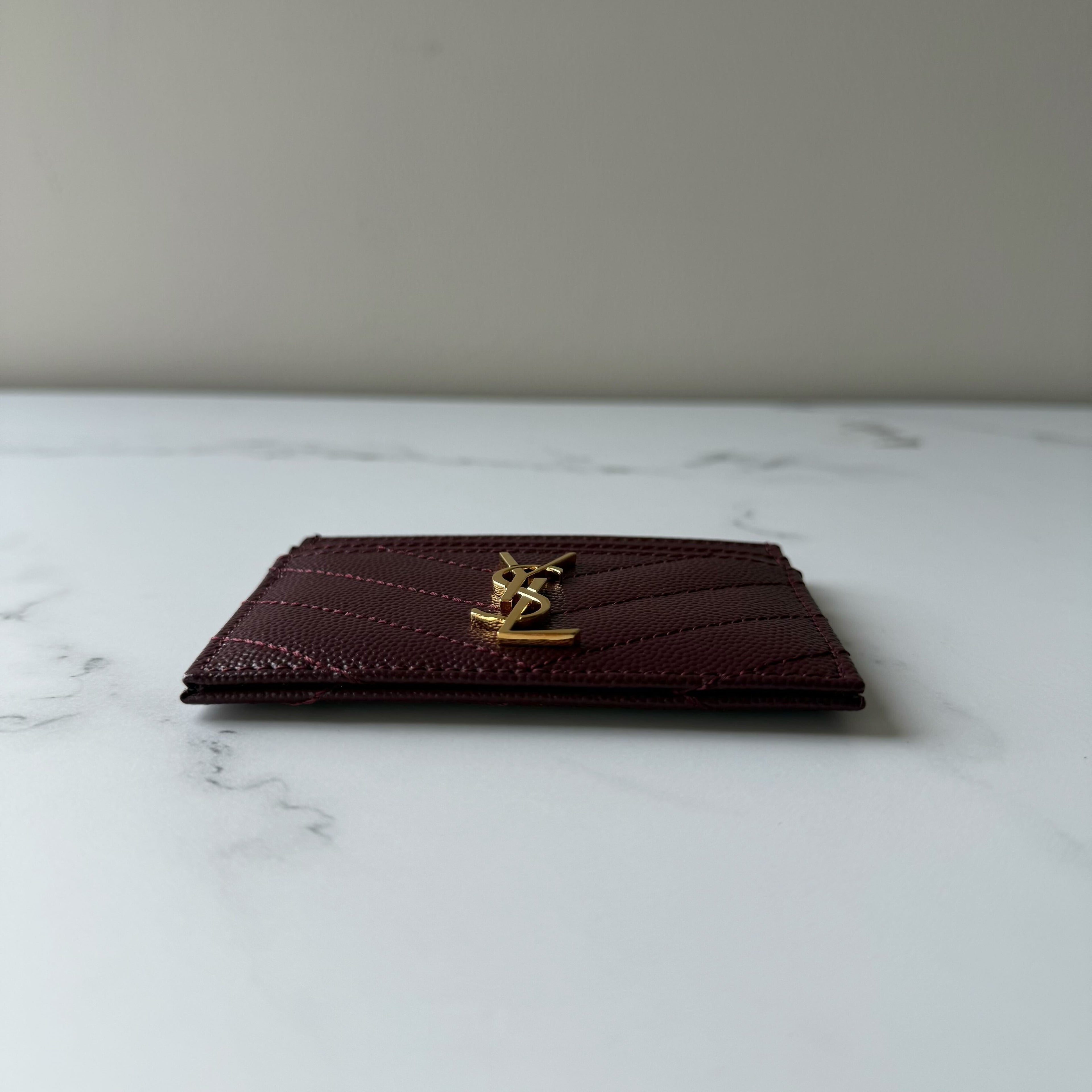 Saint Laurent Card Holder