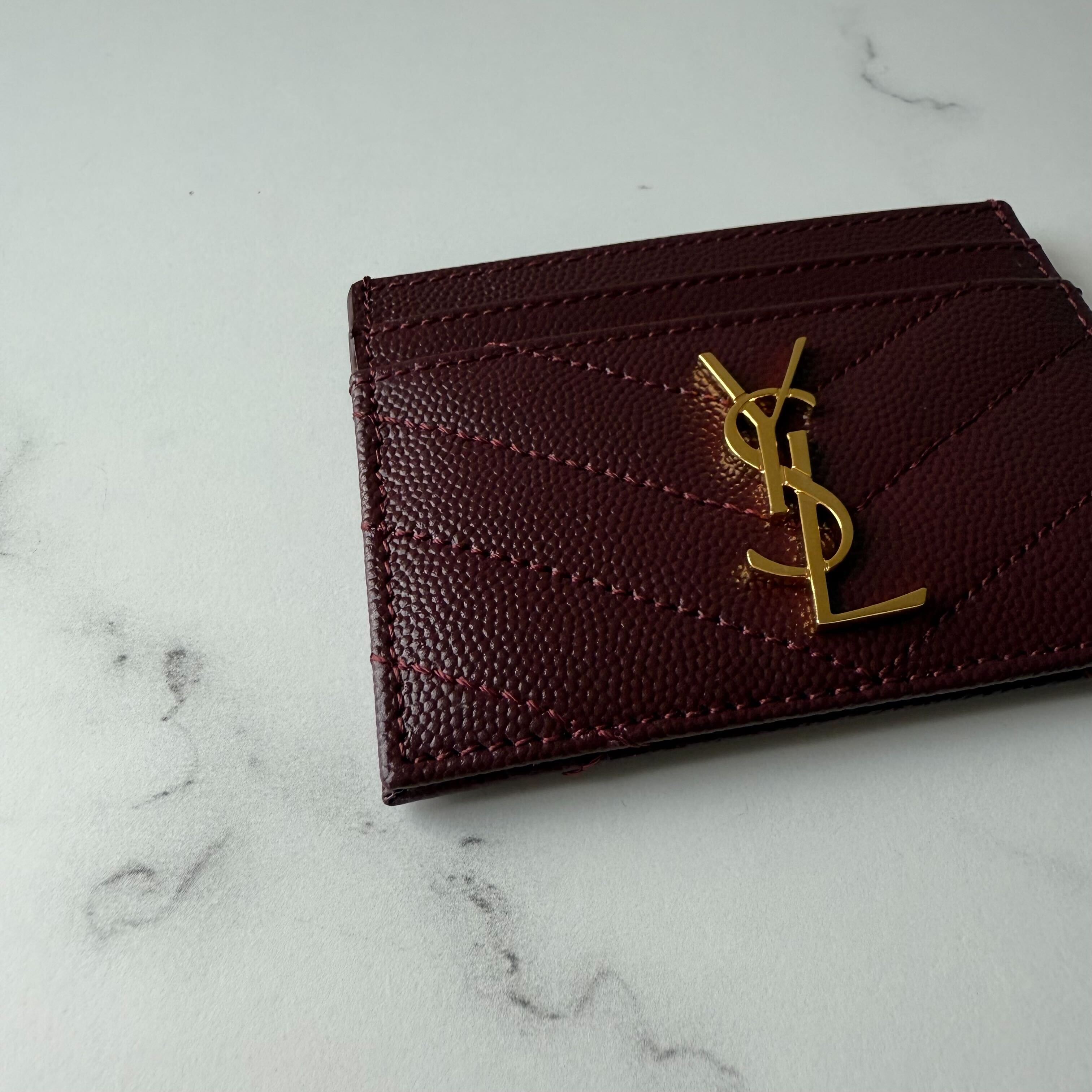 Saint Laurent Card Holder
