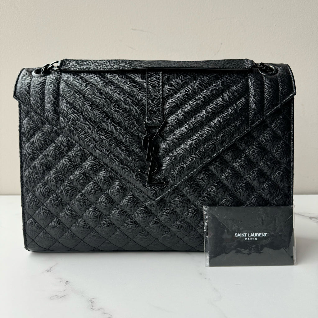 Saint Laurent Large Envelope Bag