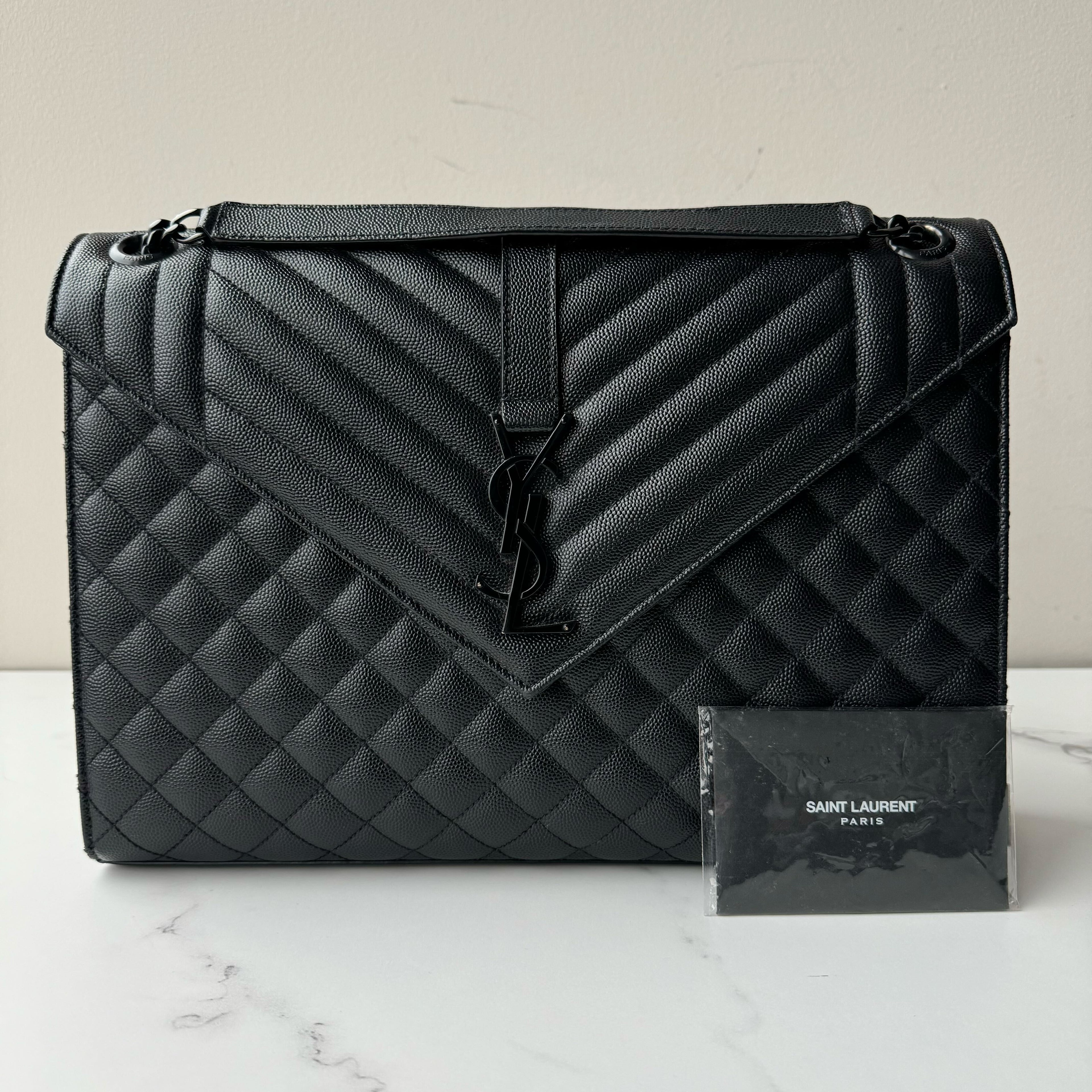 Saint Laurent Large Envelope Bag
