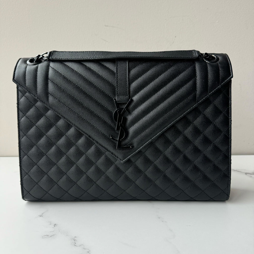 Saint Laurent Large Envelope Bag