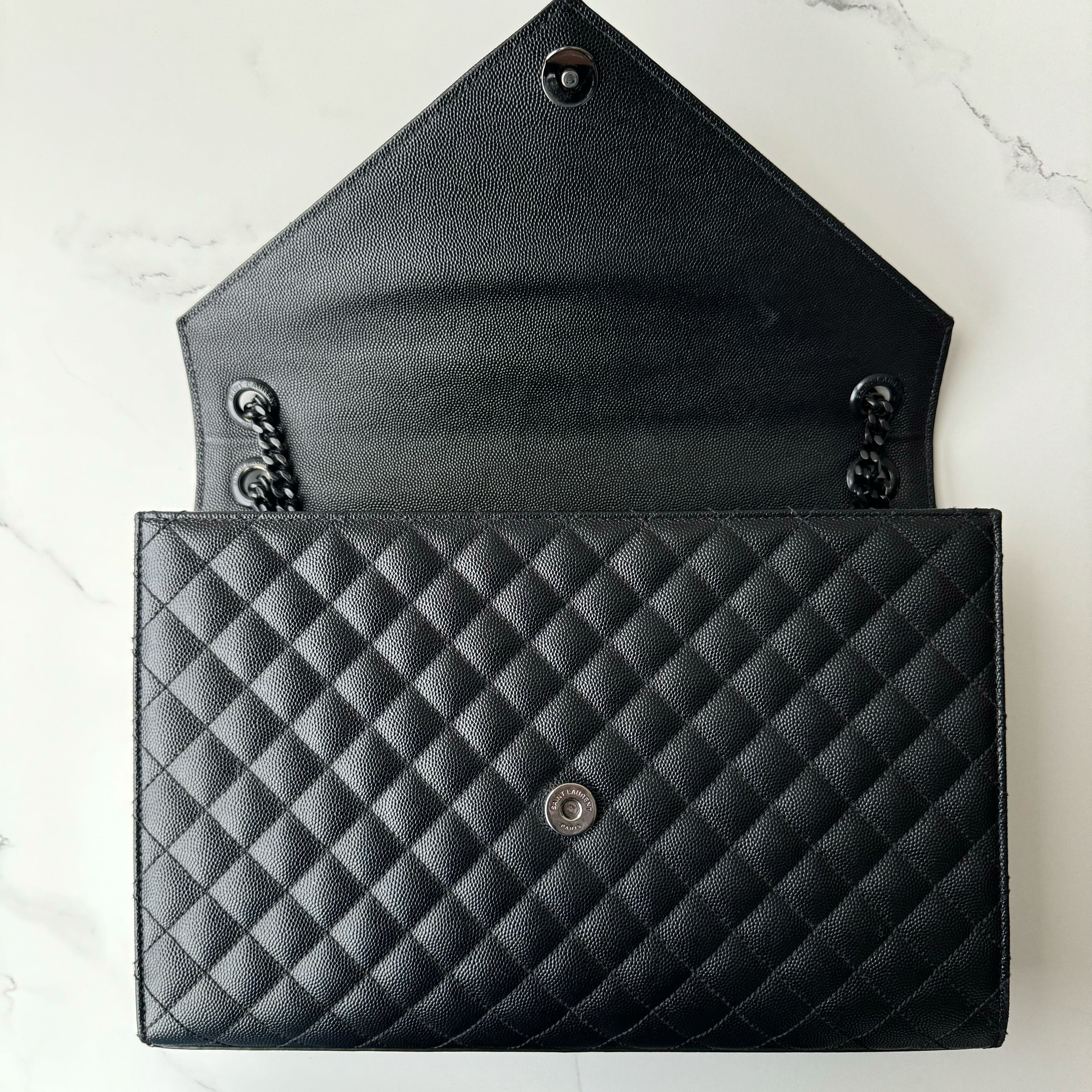 Saint Laurent Large Envelope Bag