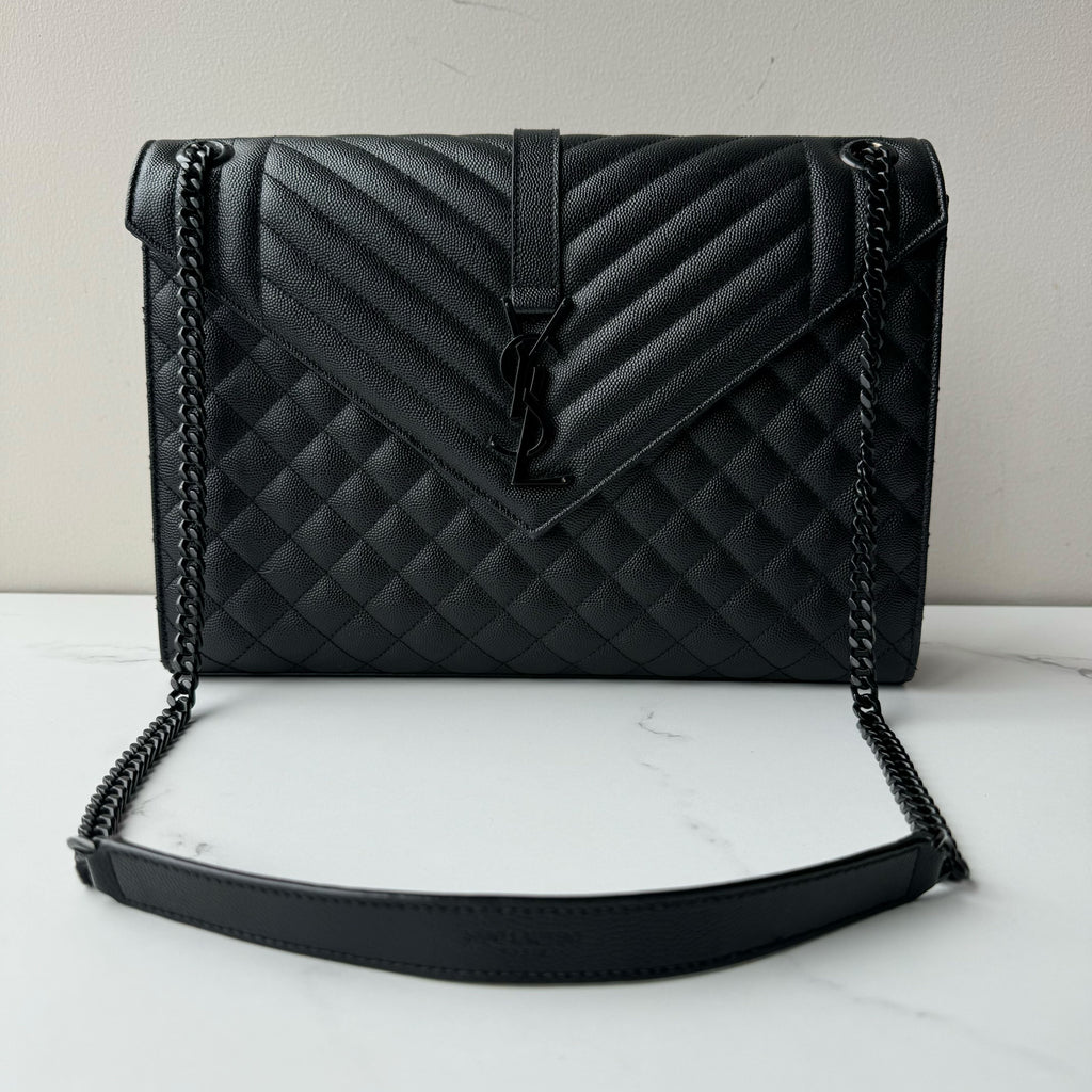 Saint Laurent Large Envelope Bag