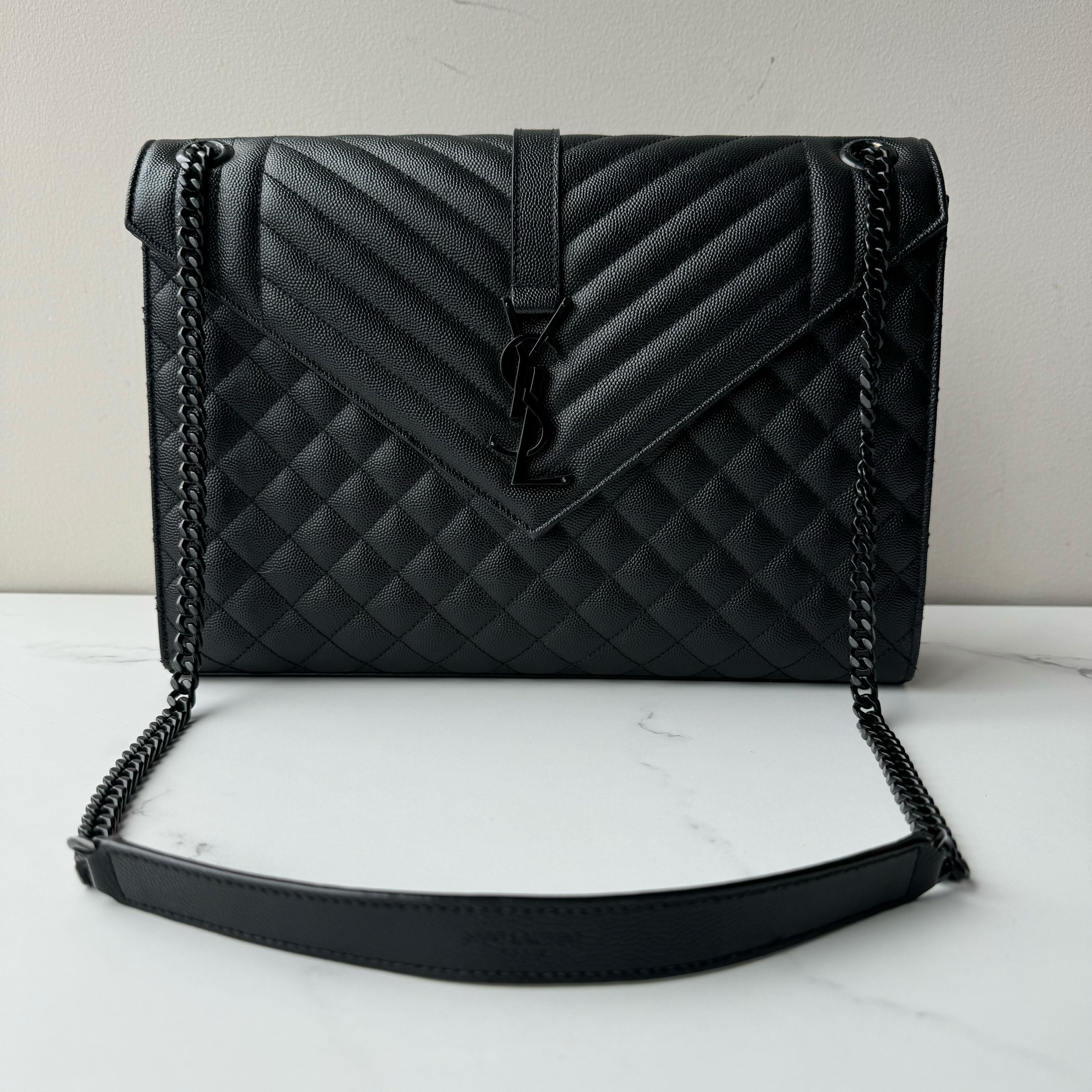 Saint Laurent Large Envelope Bag