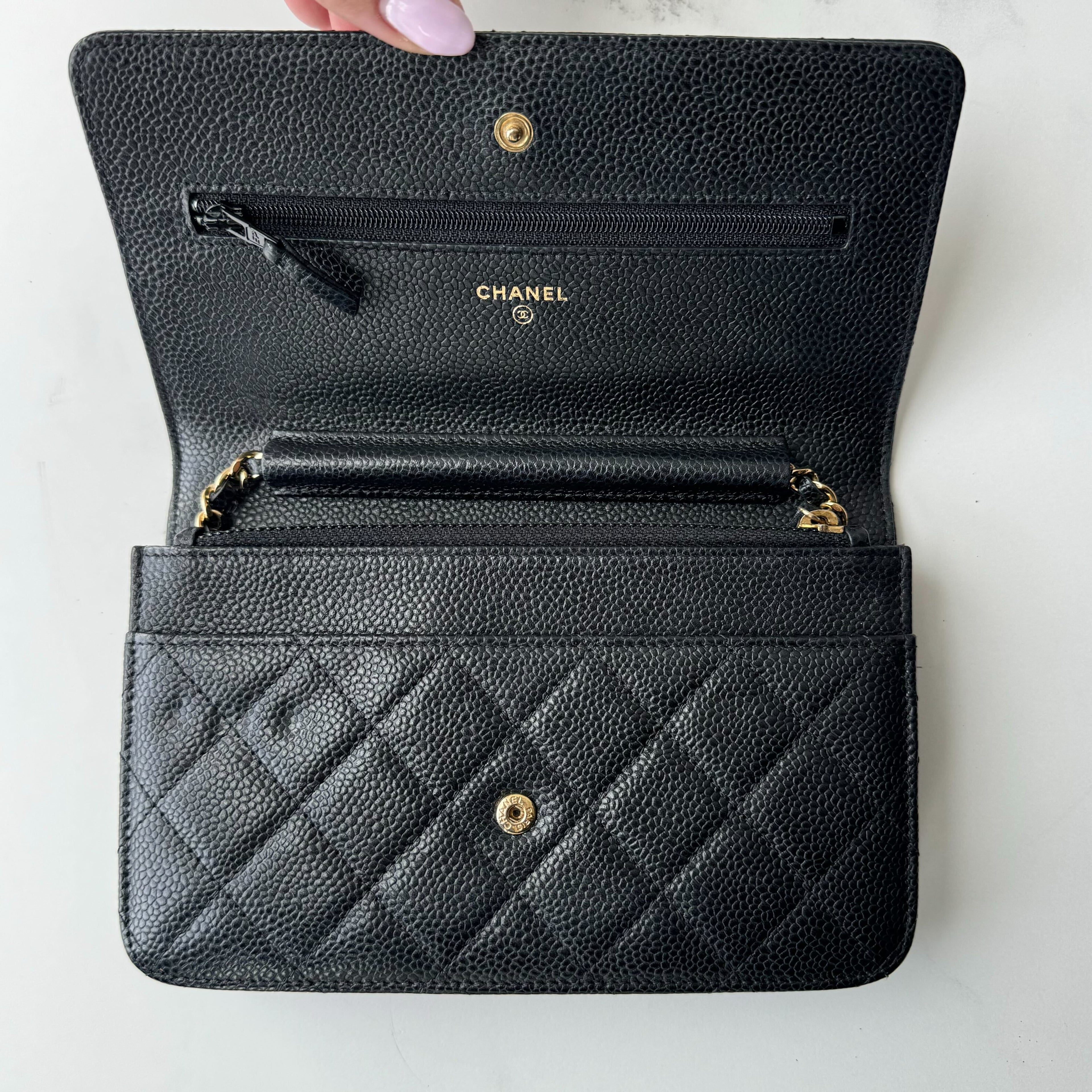 Chanel Wallet on Chain, WOC
