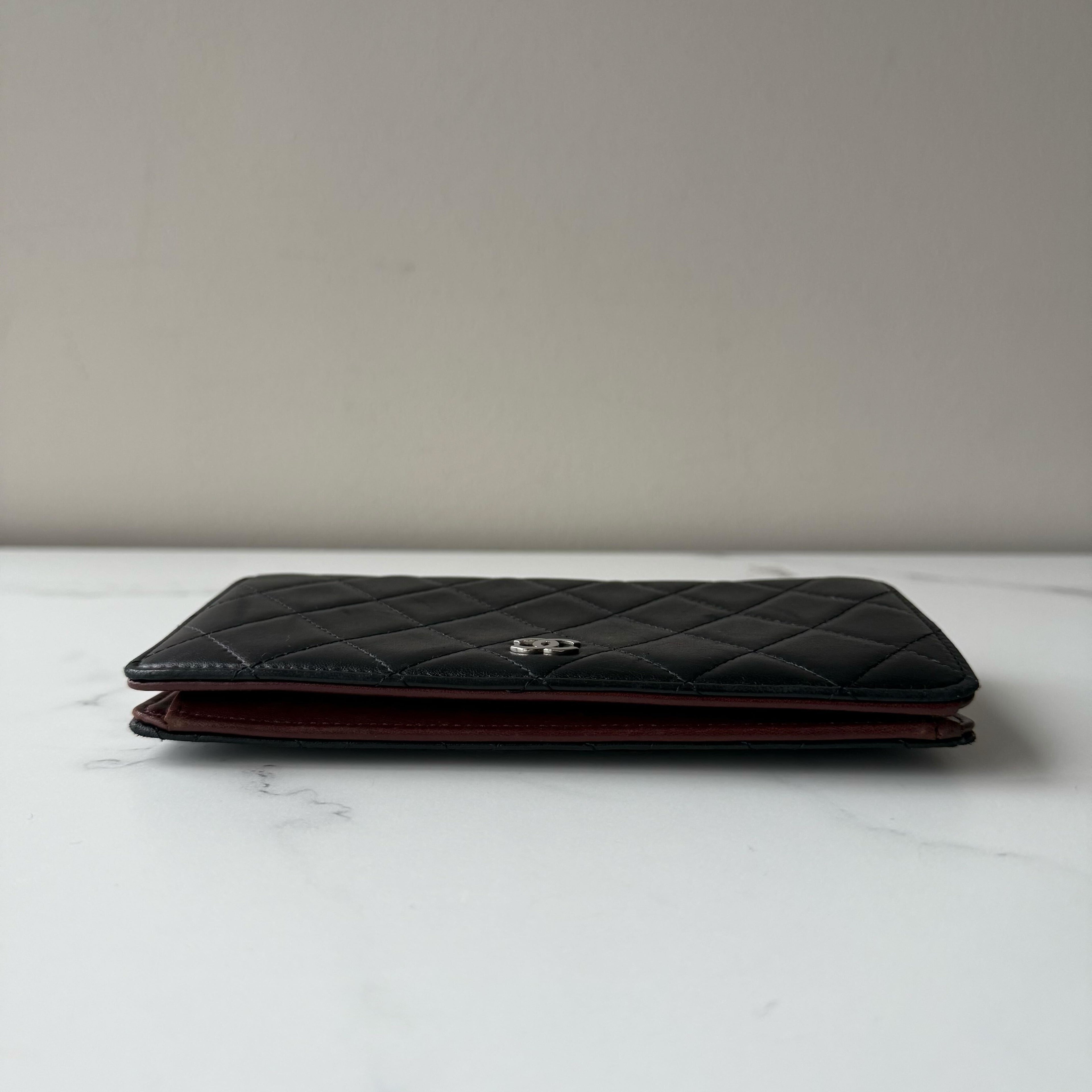 Chanel Matelasse Bi-fold Long Wallet