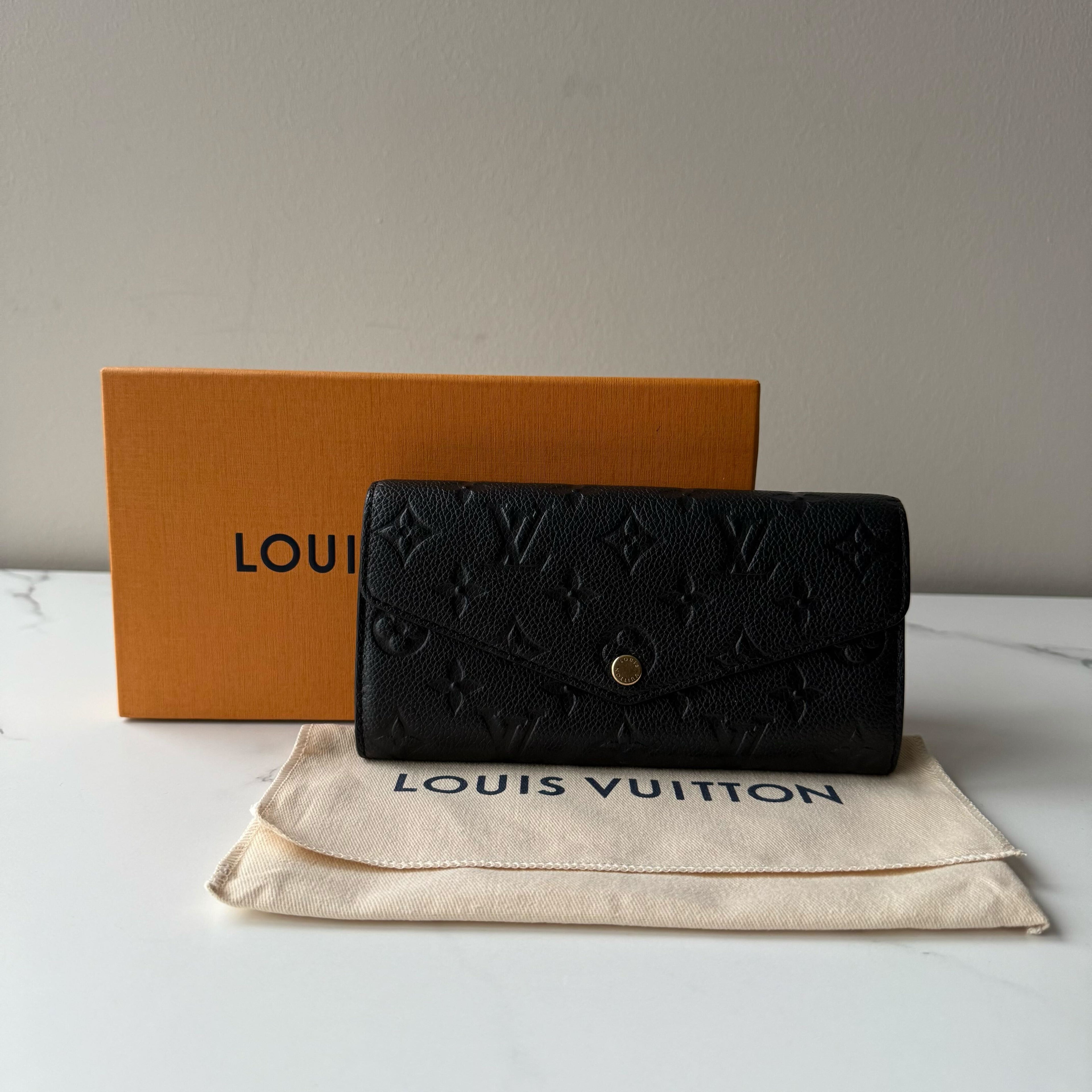 Louis Vuitton Sara Bi-fold Long Wallet