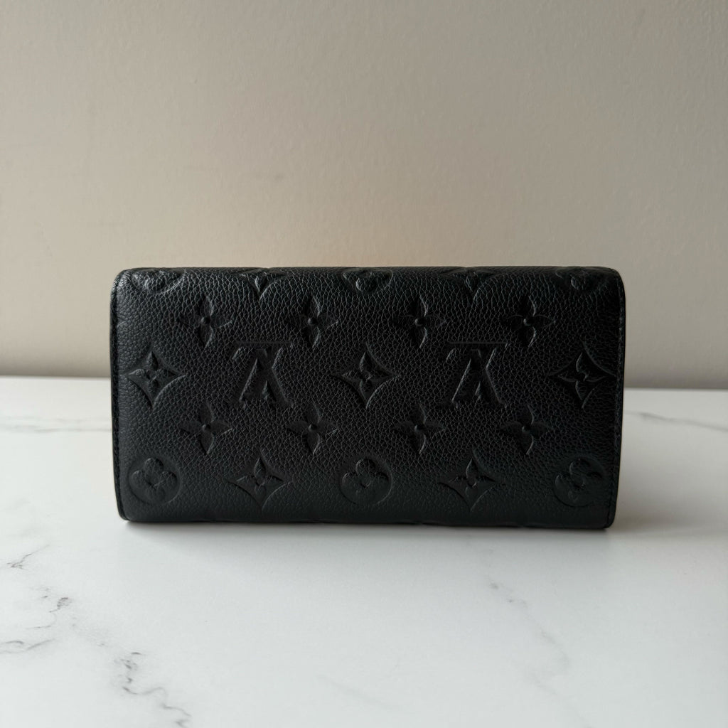 Louis Vuitton Sara Bi-fold Long Wallet