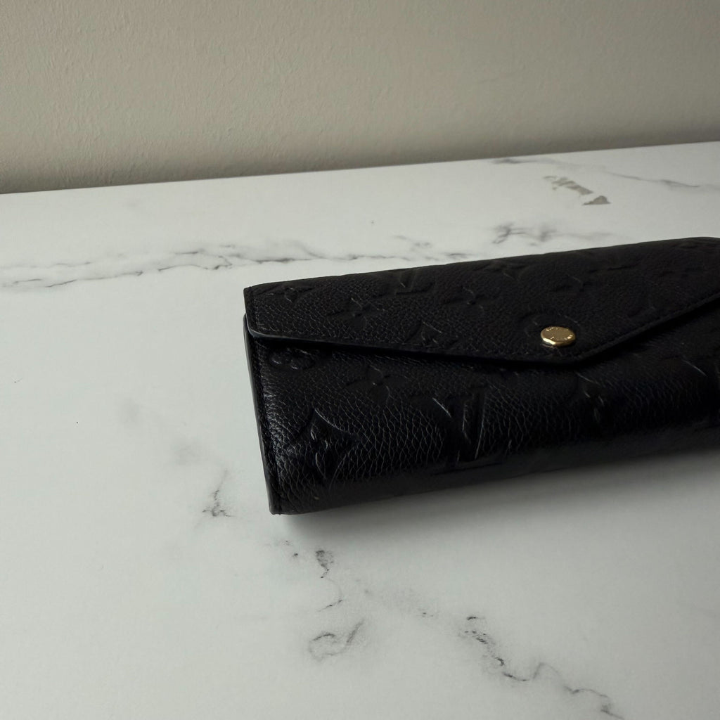 Louis Vuitton Sara Bi-fold Long Wallet