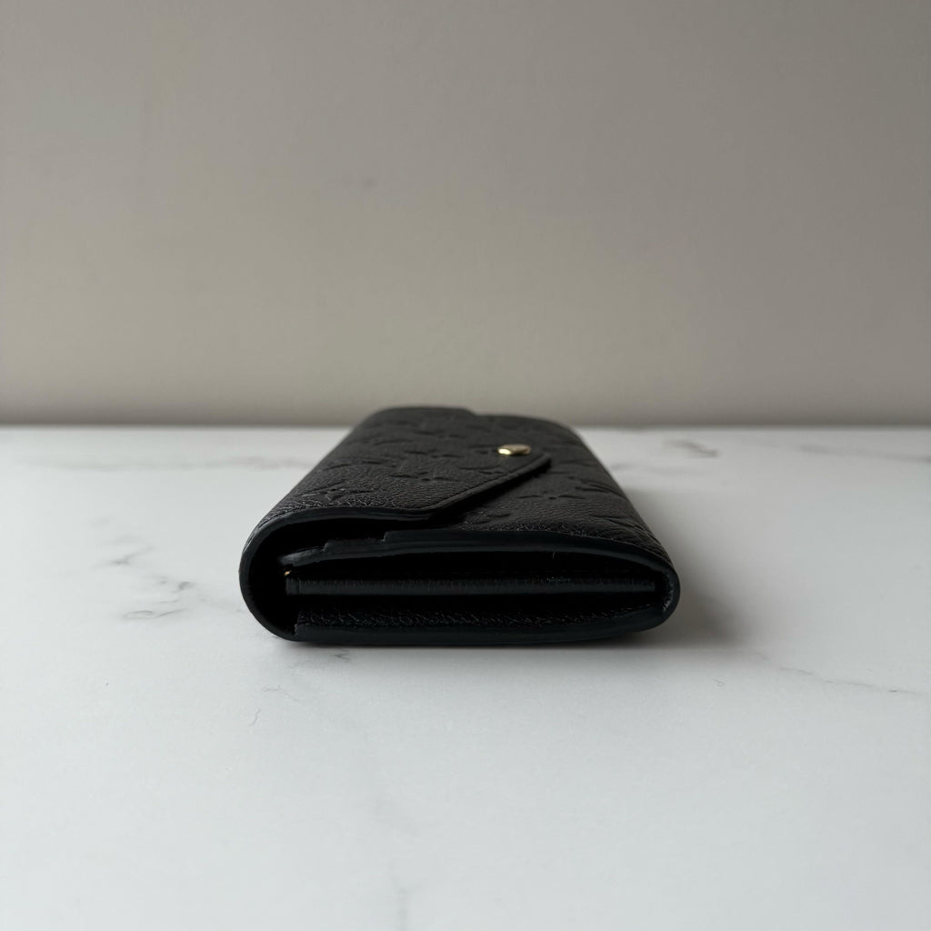 Louis Vuitton Sara Bi-fold Long Wallet