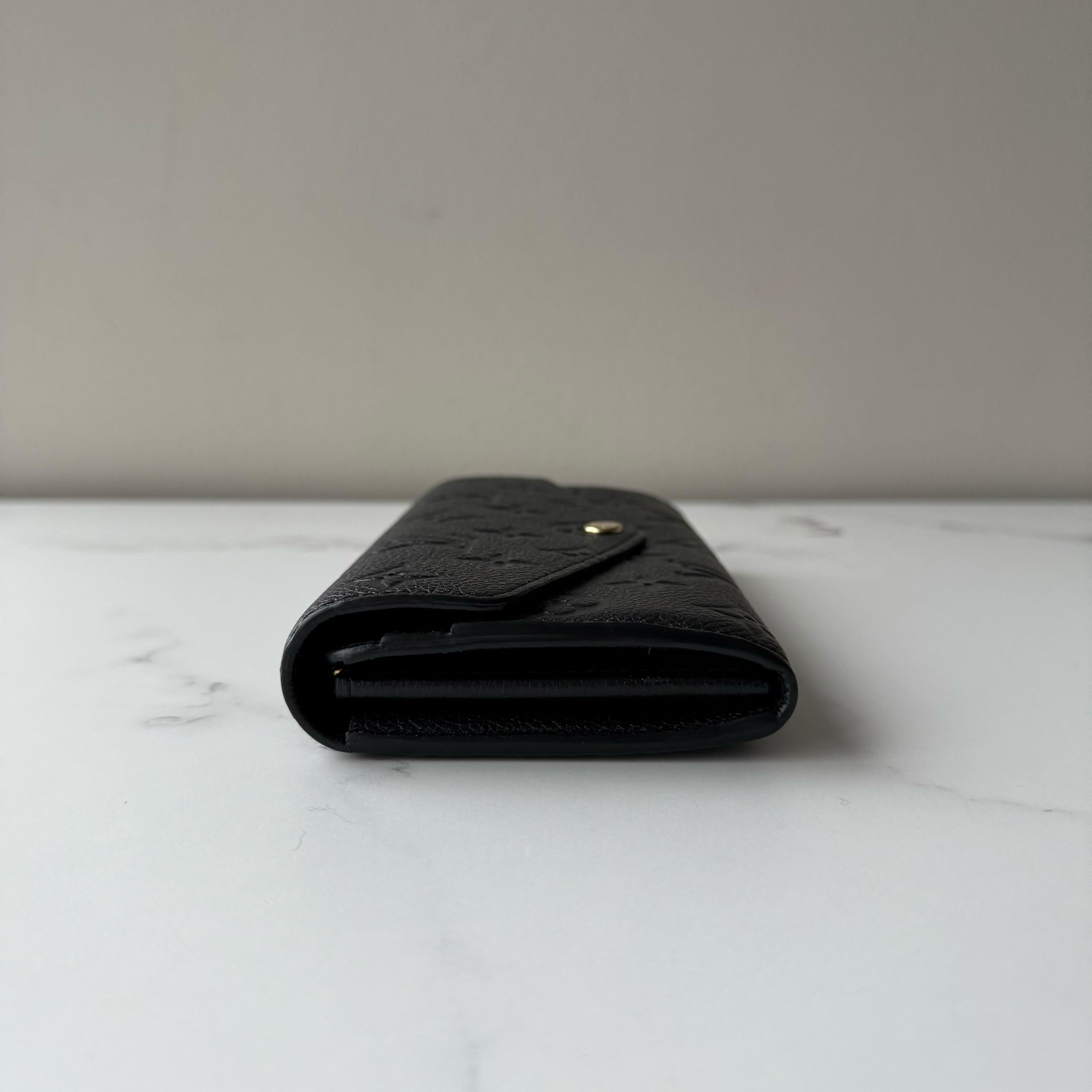 Louis Vuitton Sara Bi-fold Long Wallet