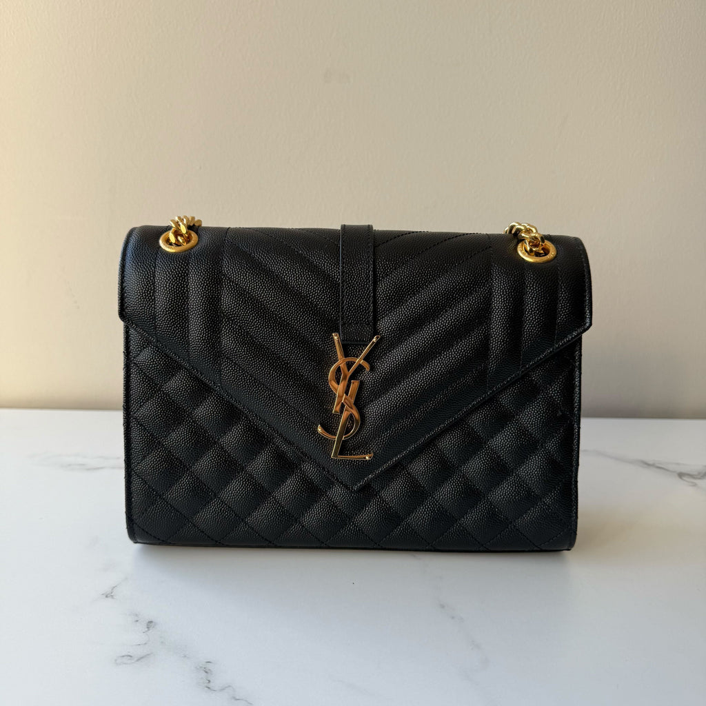 Saint Laurent Envelope Bag