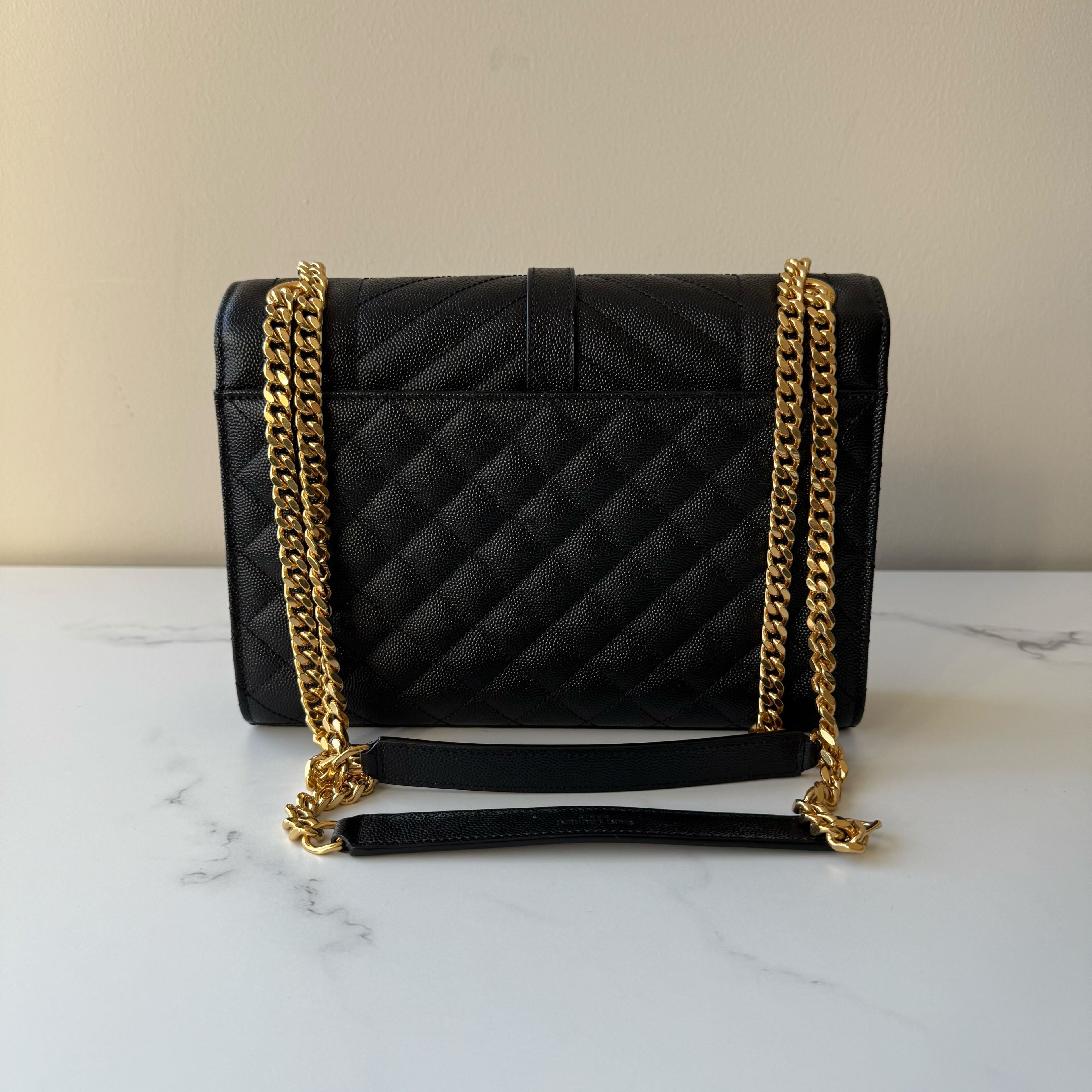 Saint Laurent Envelope Bag