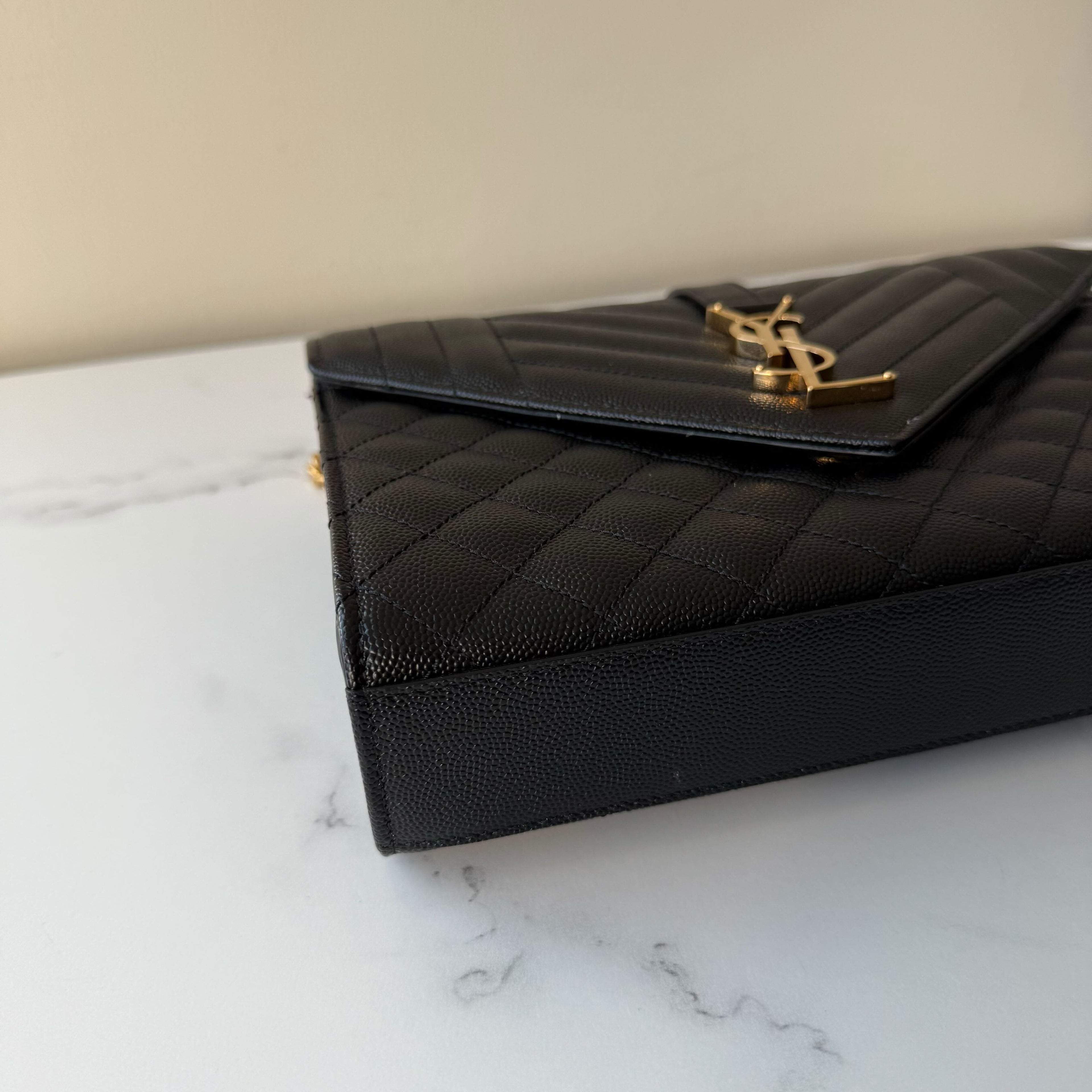 Saint Laurent Envelope Bag