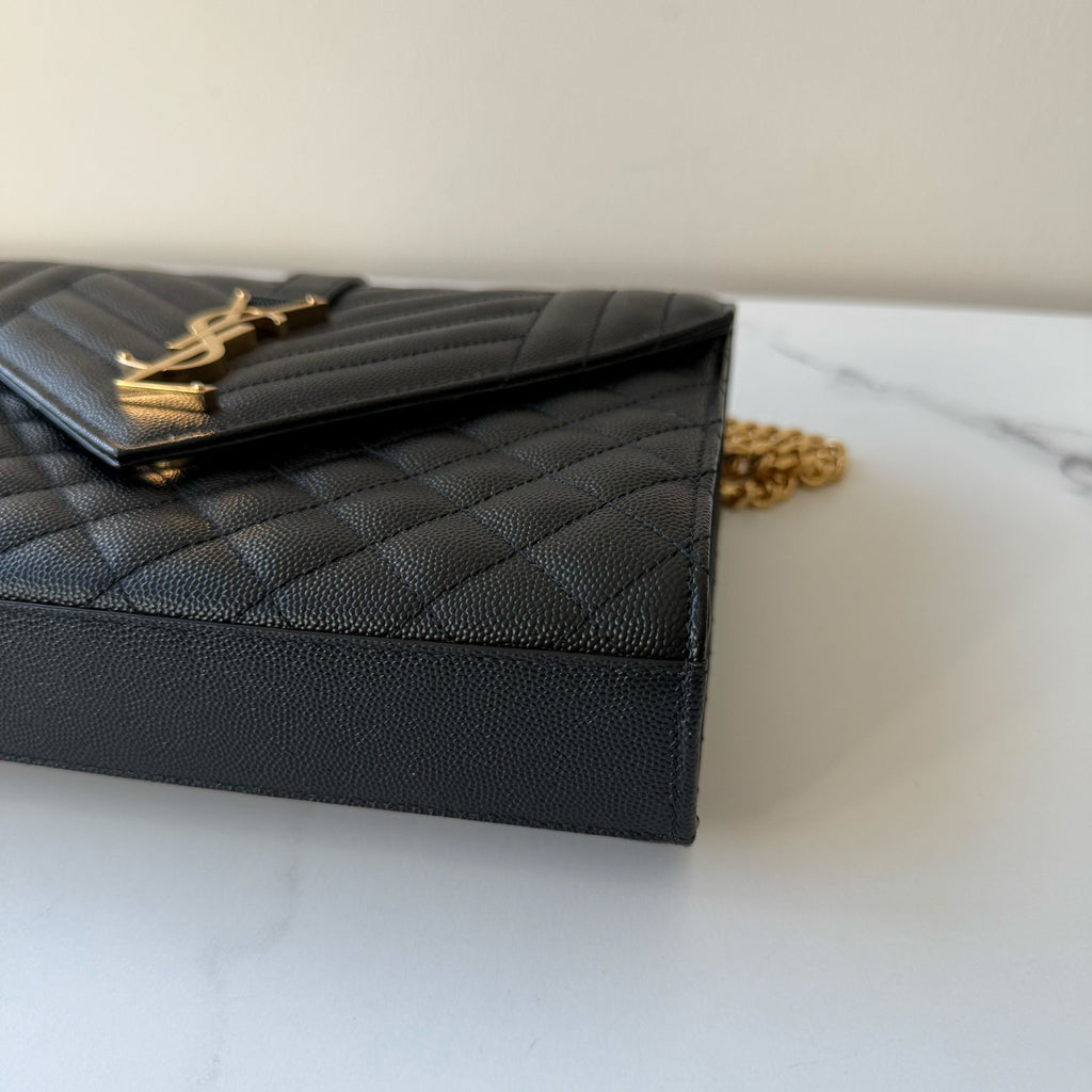 Saint Laurent Envelope Bag
