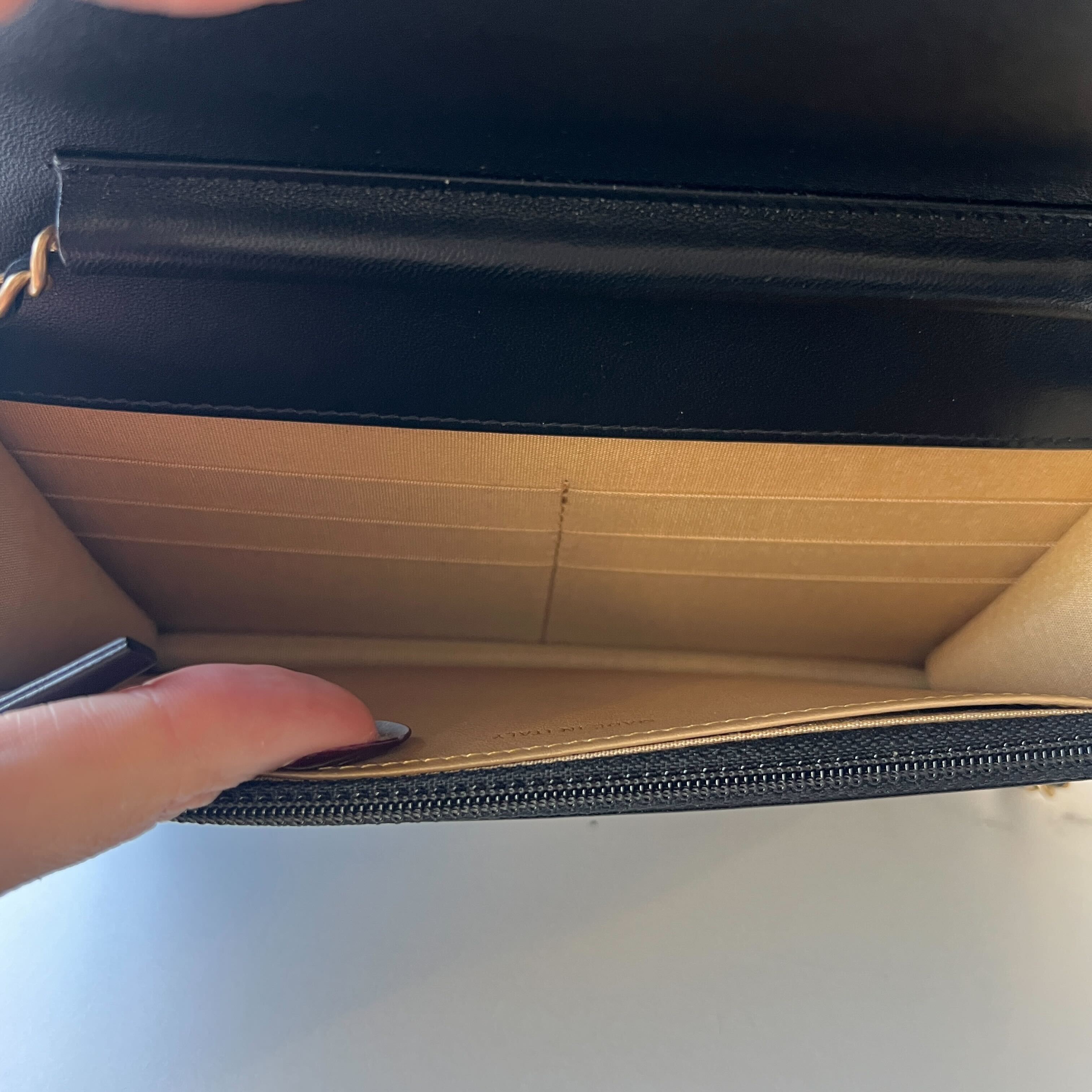 Chanel Wallet on Chain