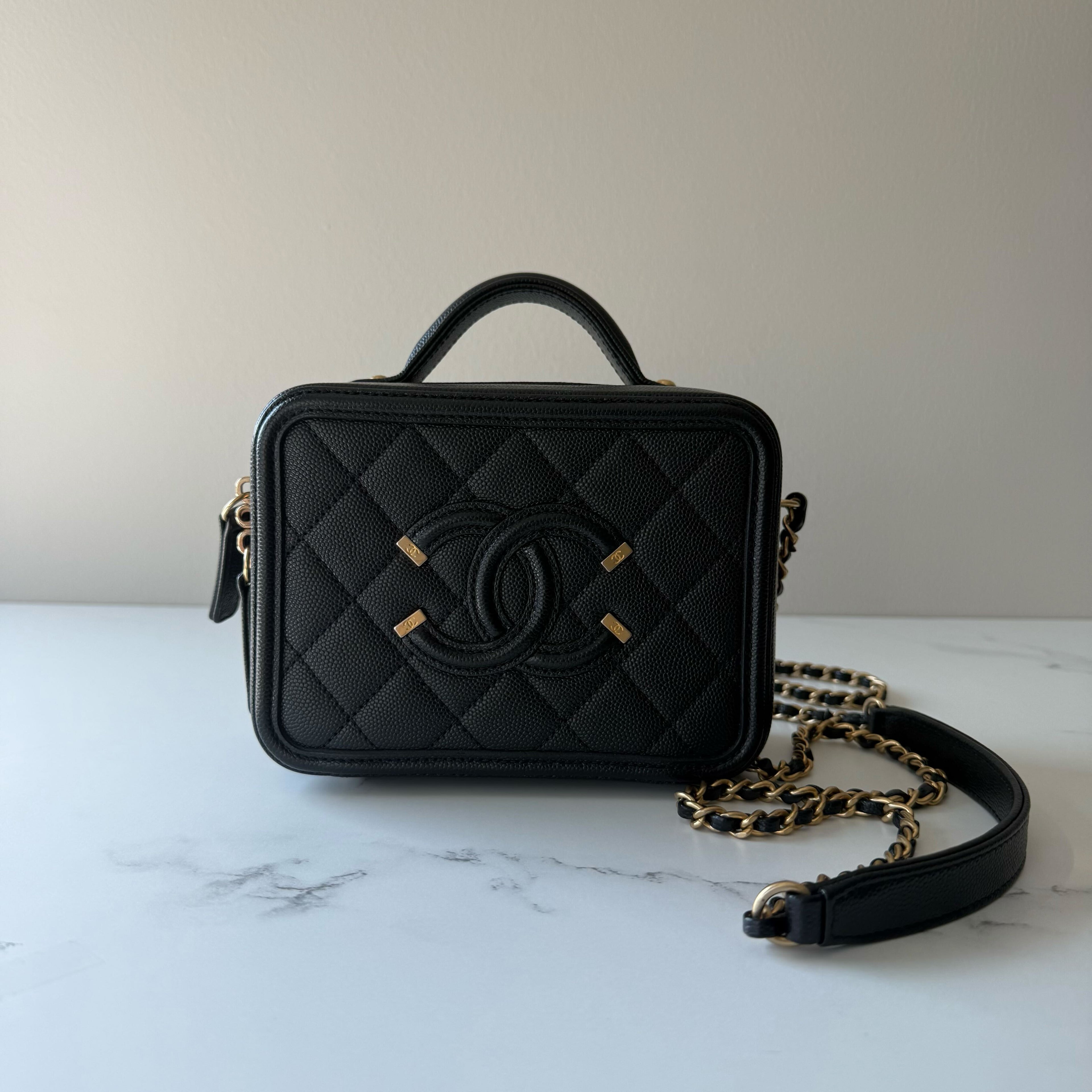 Chanel Filigree Vanity