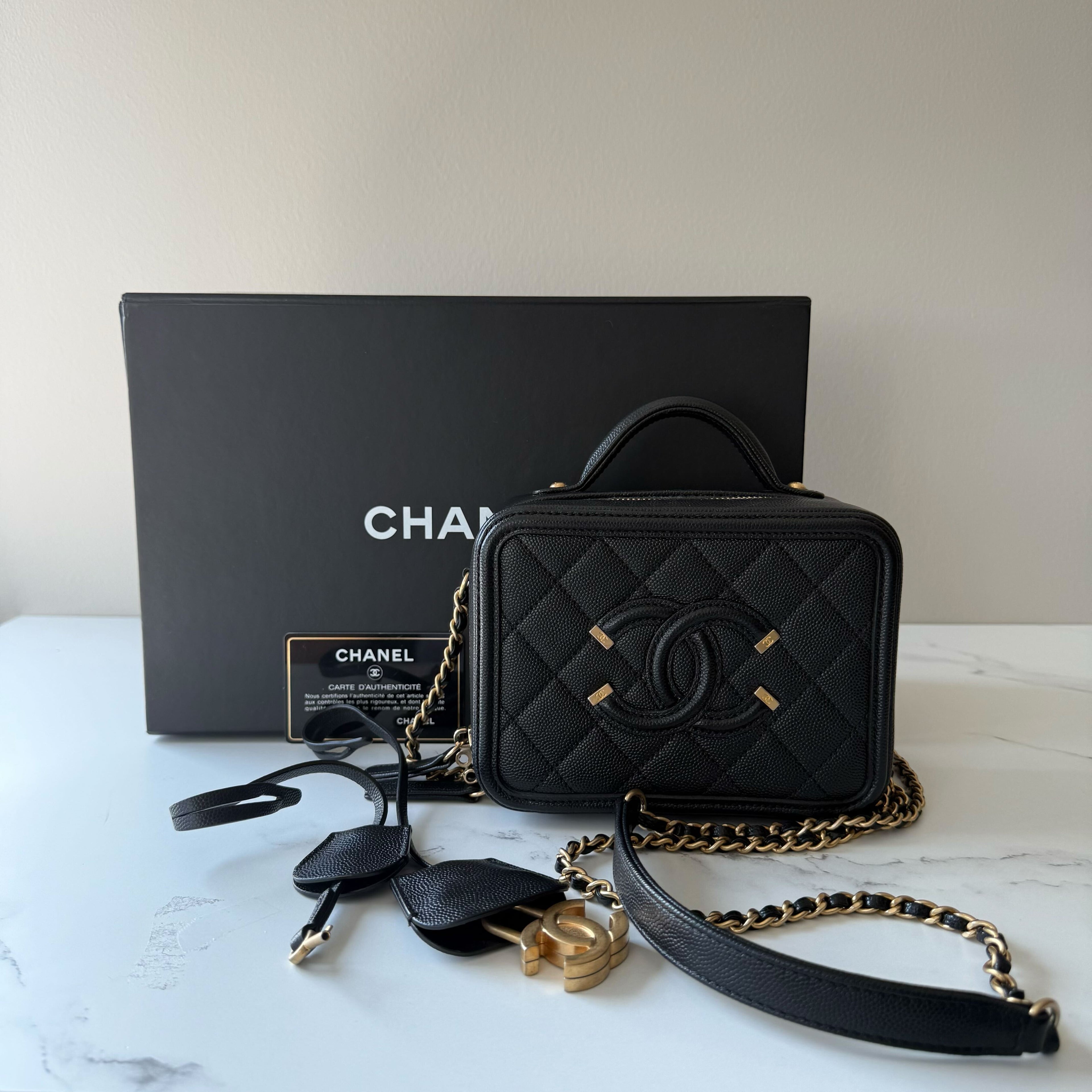 Chanel Filigree Vanity
