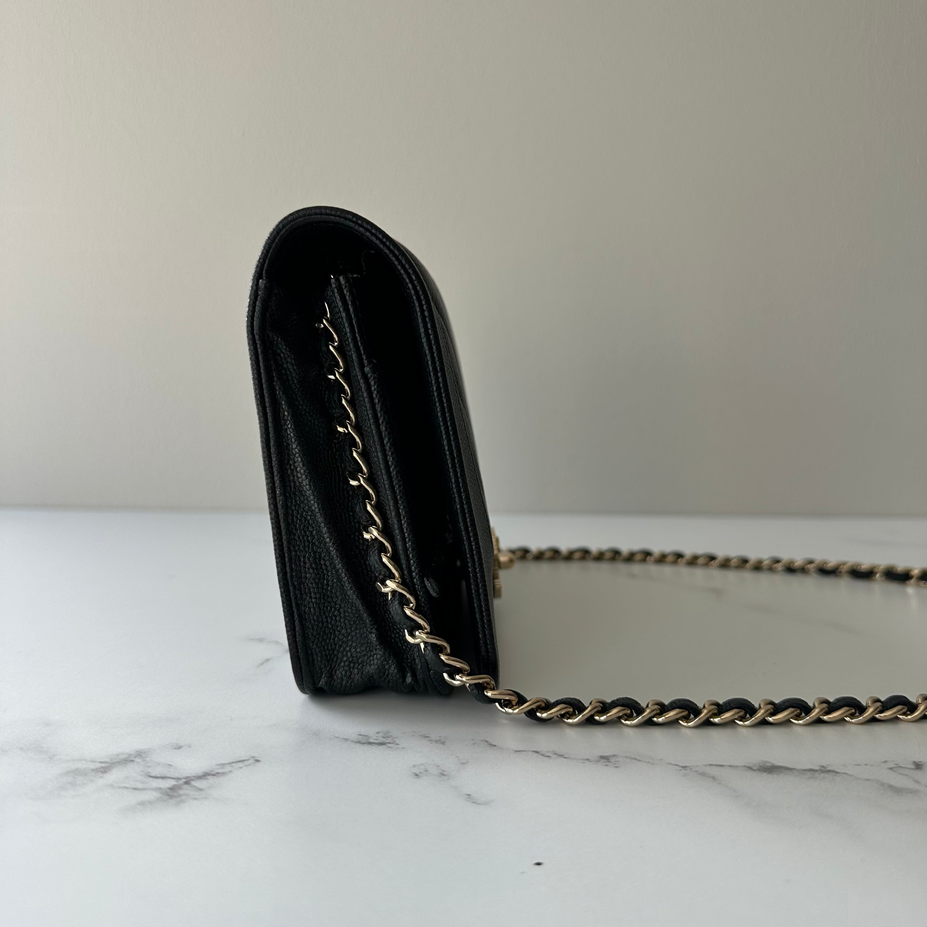 Chanel Wallet on Chain