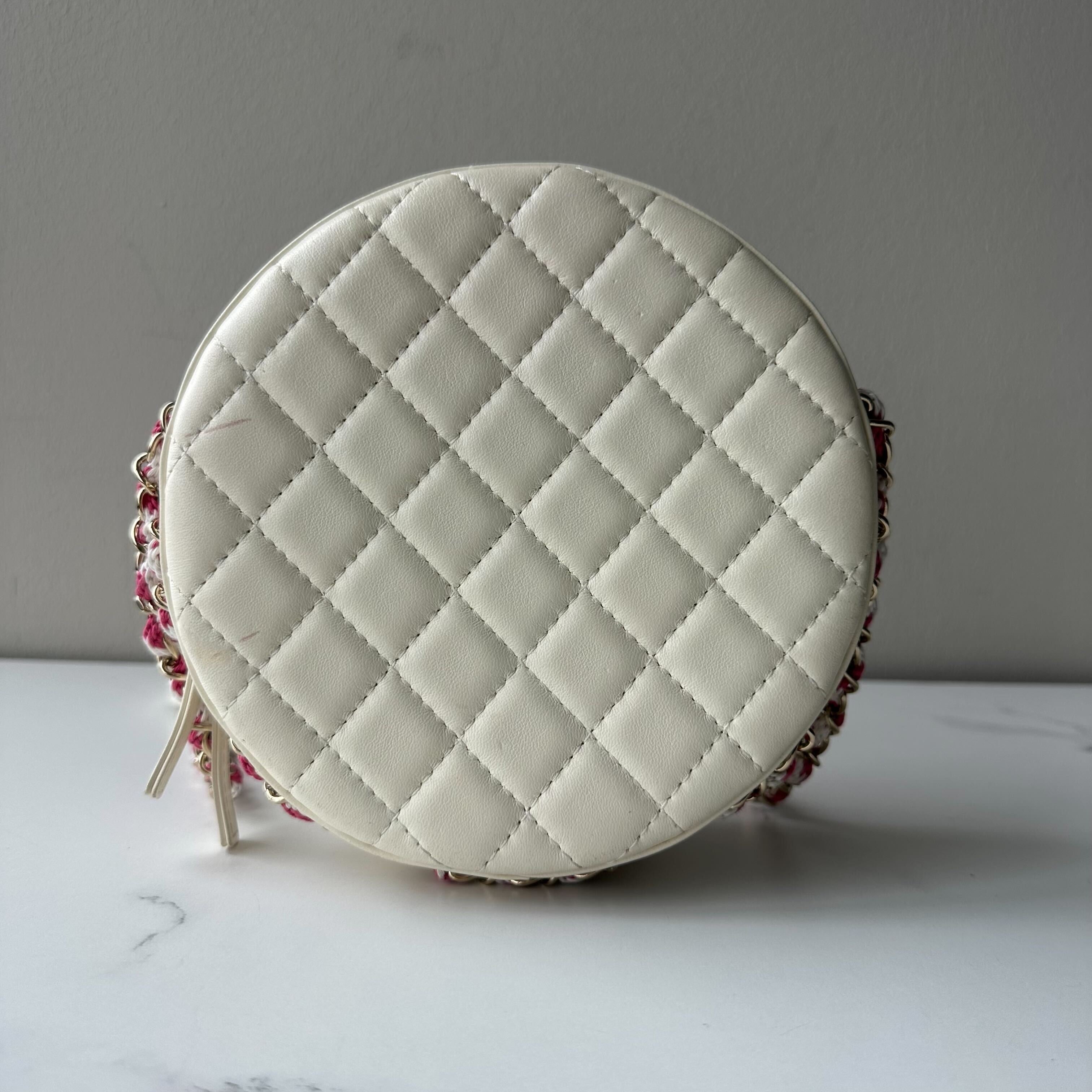Chanel La Pausa Coco Lifesaver Round Bag