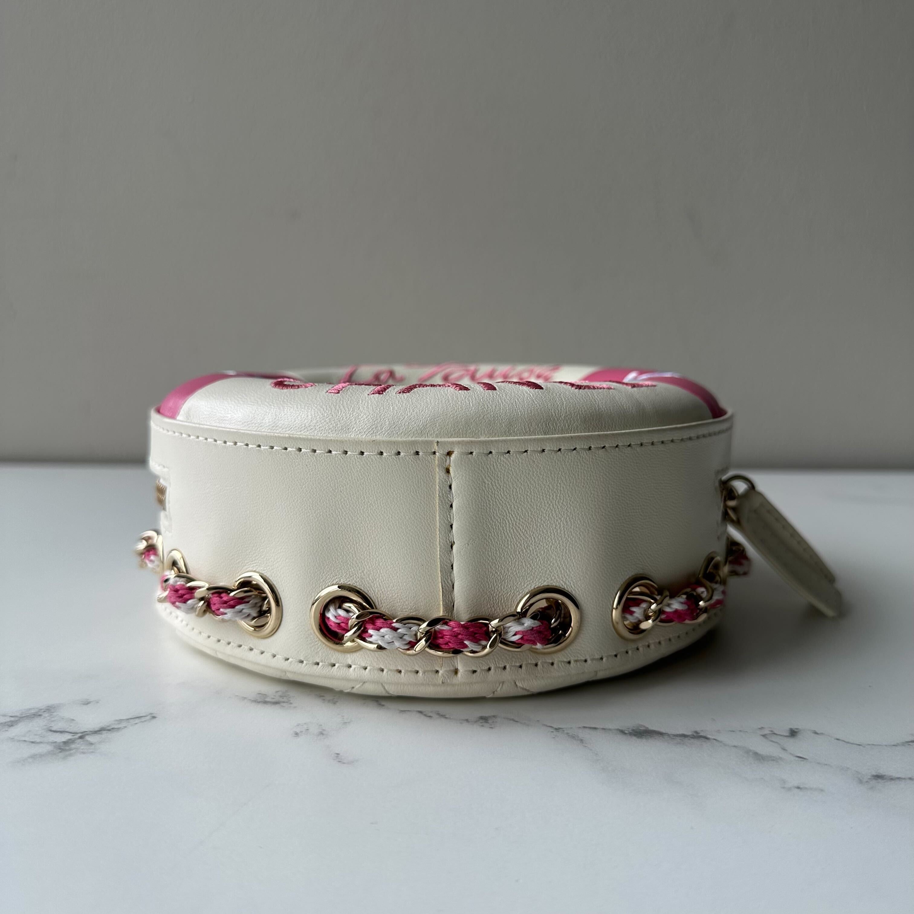 Chanel La Pausa Coco Lifesaver Round Bag